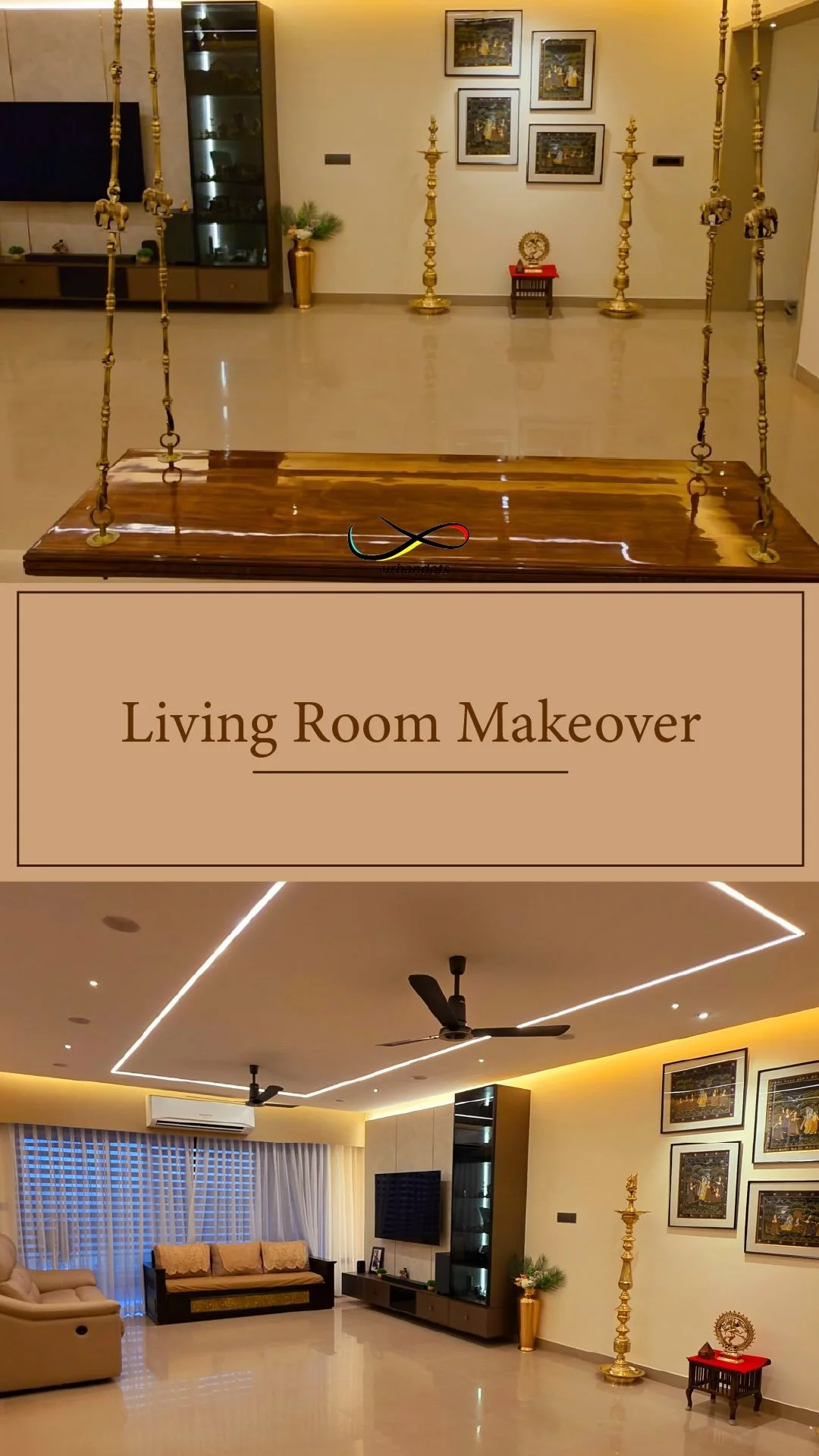 SAVE THIS ⬆️
Ready for your own transformation? DM us ‘LIVING ROOM’ and let’s start planning your home!!
#urbandotsstudio #urbandotsinteriors #hometransformation #homeinteriorideas #chennaiarchitects #chennaiinteriors #practicals