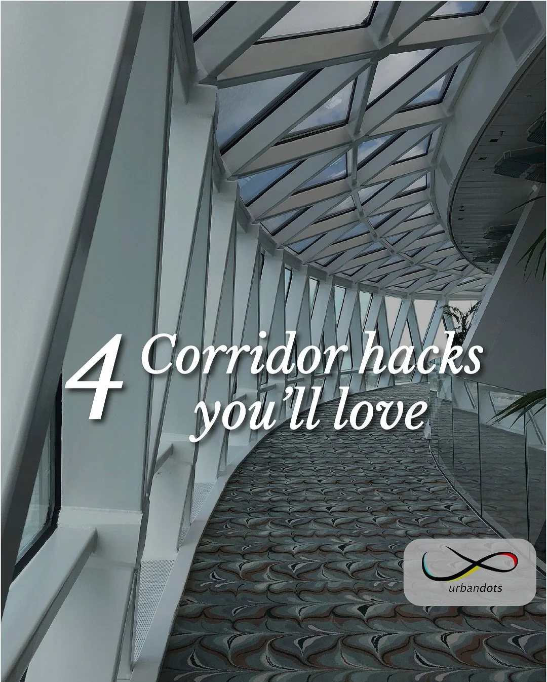 Corridors don’t have to be boring! A few clever design elements can transform them into spaces that are both functional and beautiful. From shadow-play jaalis to leafy vertical gardens, the options are endless.
👉 Which one would you add to yo