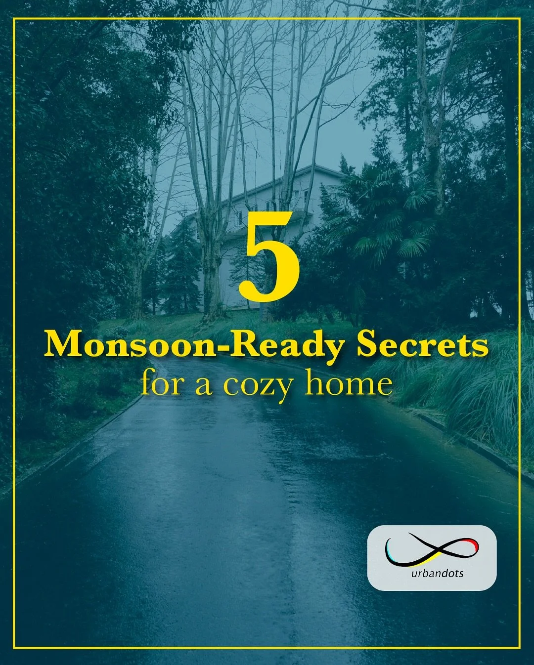 Some permanent and some quick fixes to keep your home warm, cozy and trouble free this monsoon. Follow us for more.
#urbandotsstudio #urbandotsinteriors #chennaiarchitects #chennaidesigner #homeimprovem