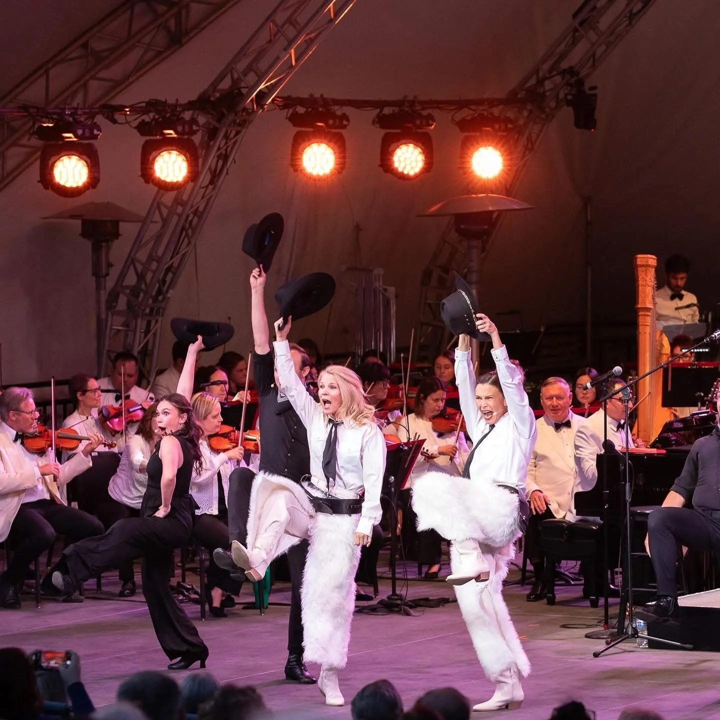 An Evening with Sutton Foster and Kelli O'Hara