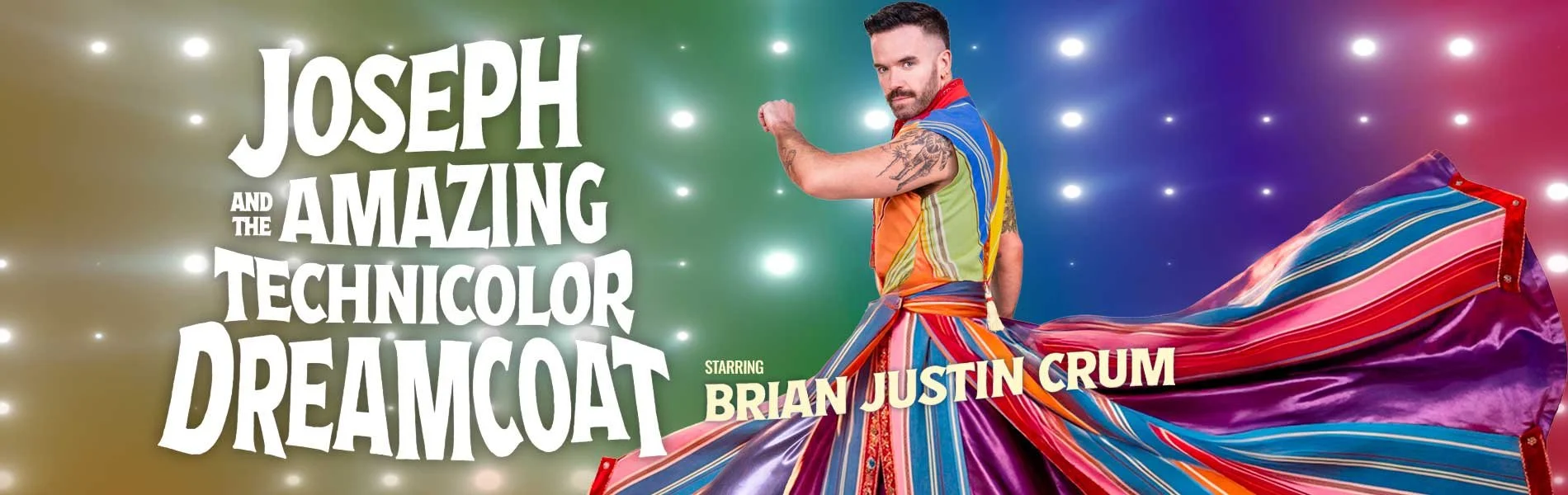 Joseph and the Amazing Technicolor Dreamcoat