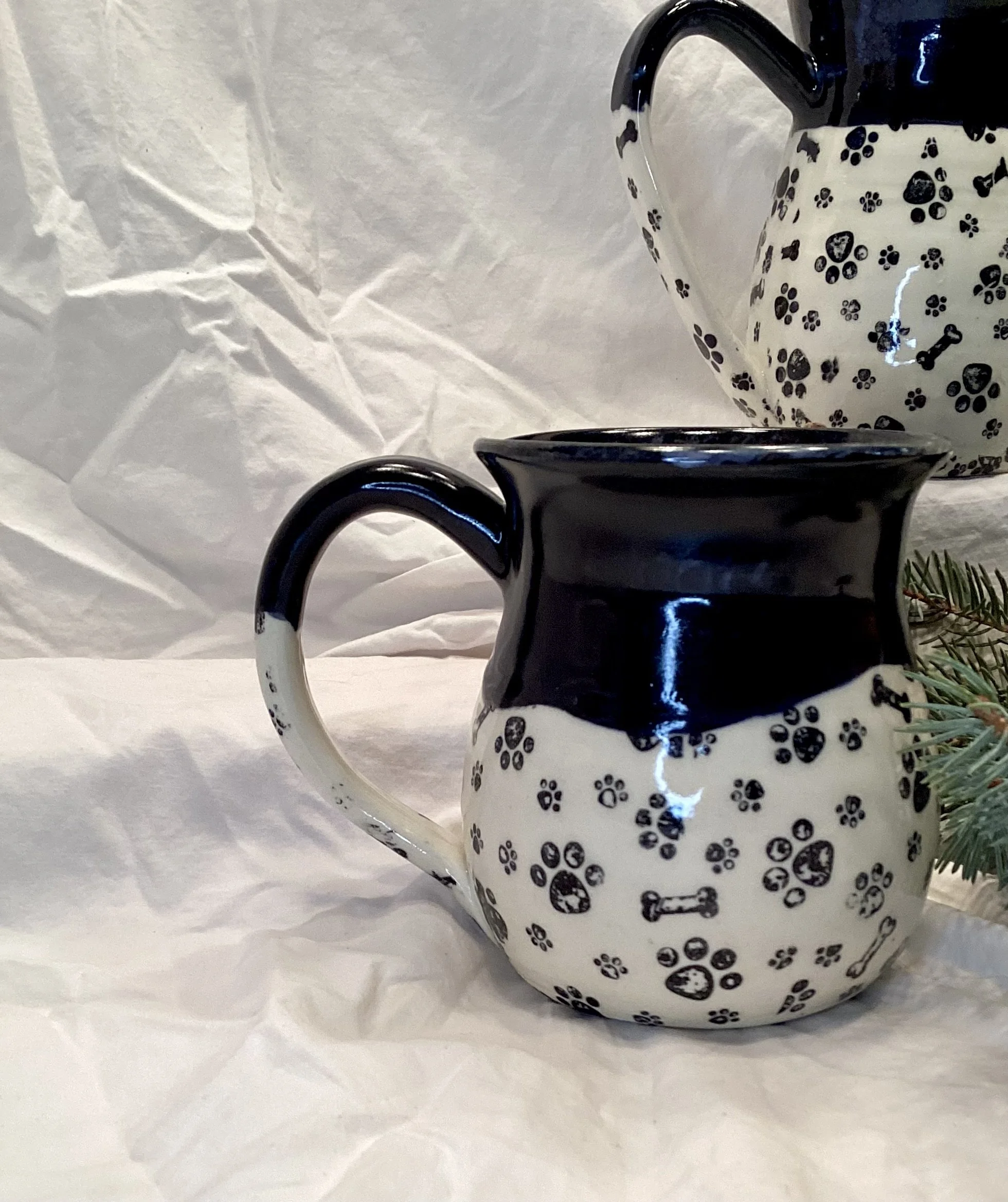 Paw Print Mug