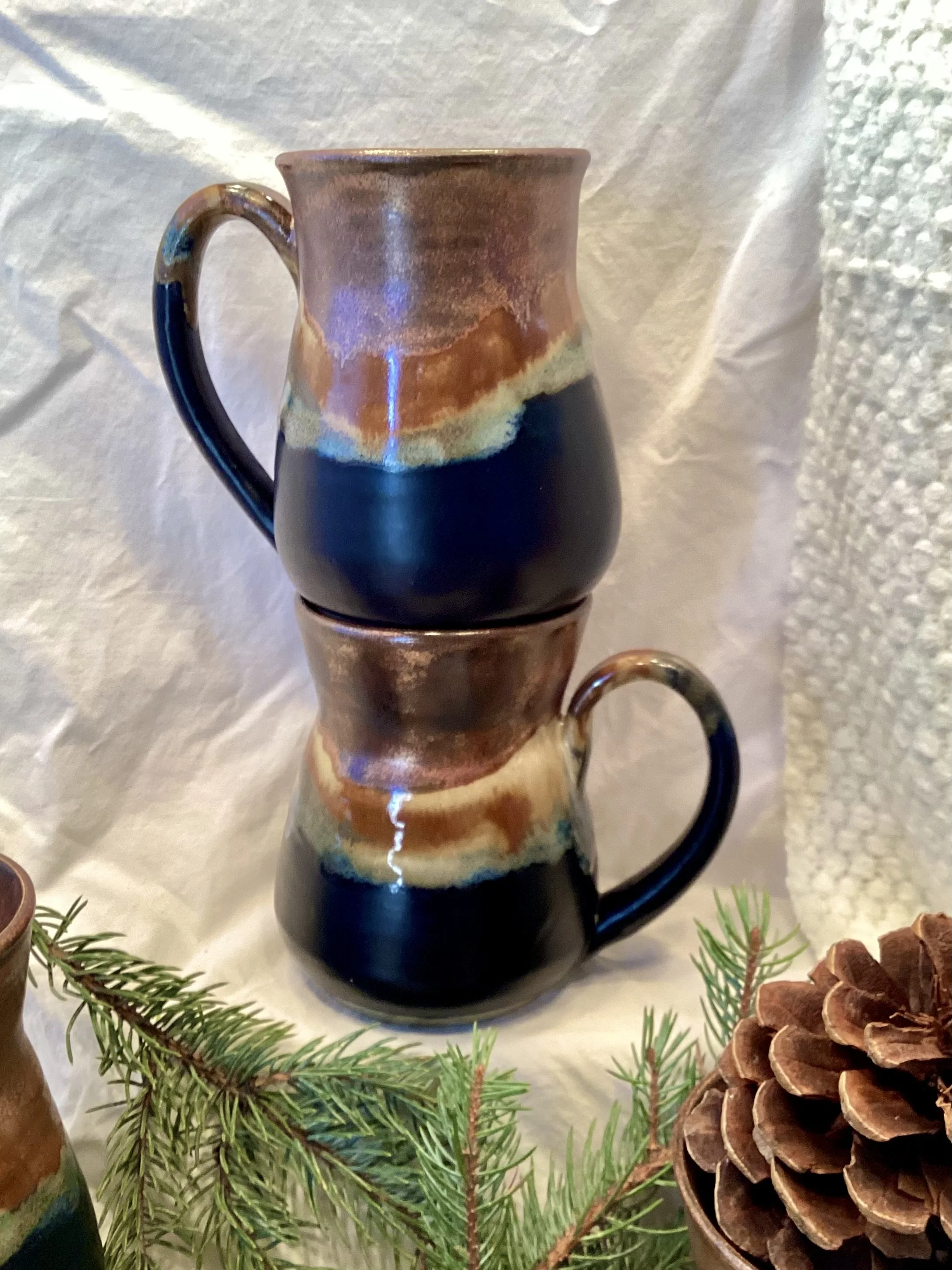 Nostalgic Copper Sparkle Mug