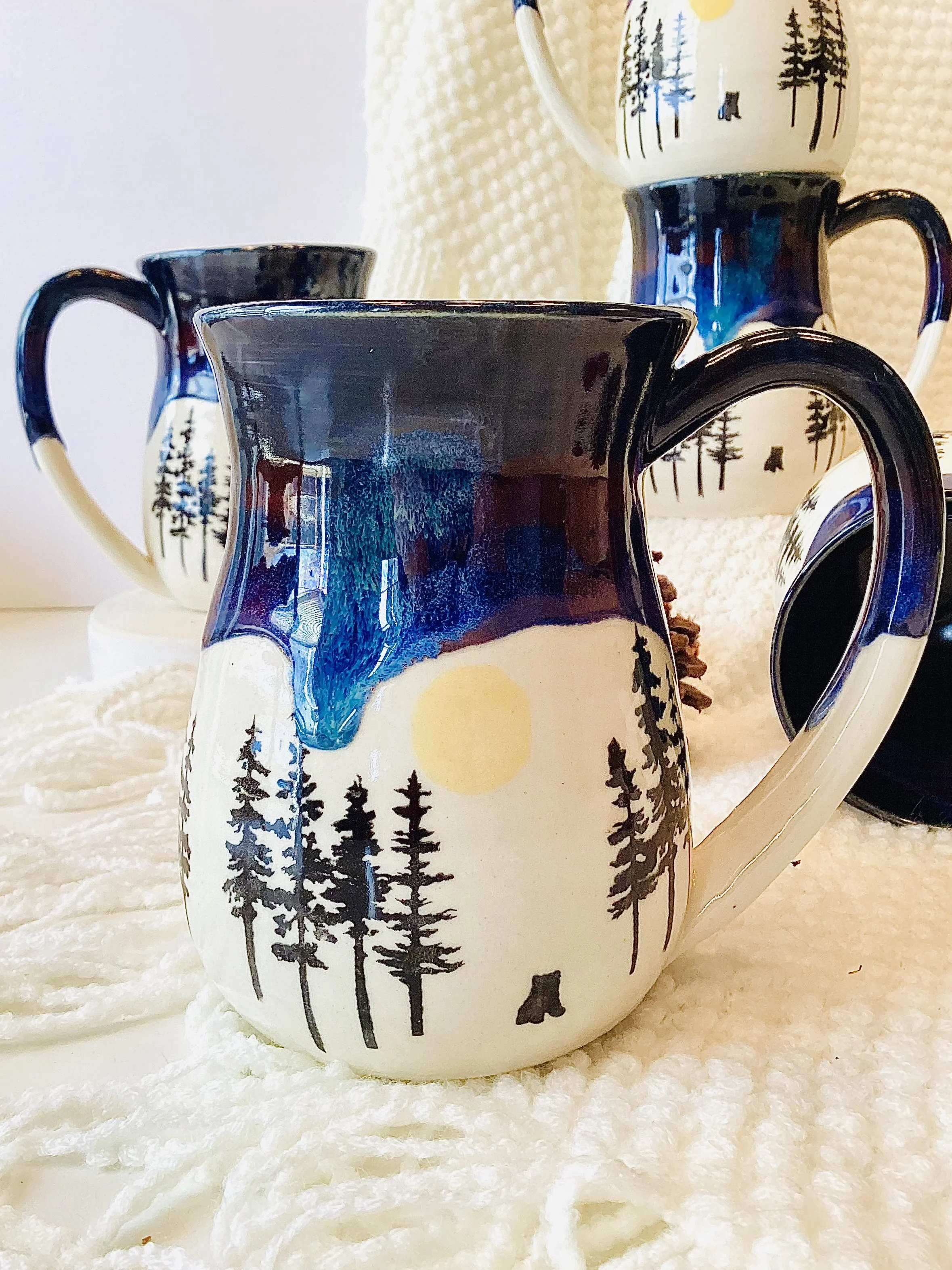 Northern Lights Wilderness Mug