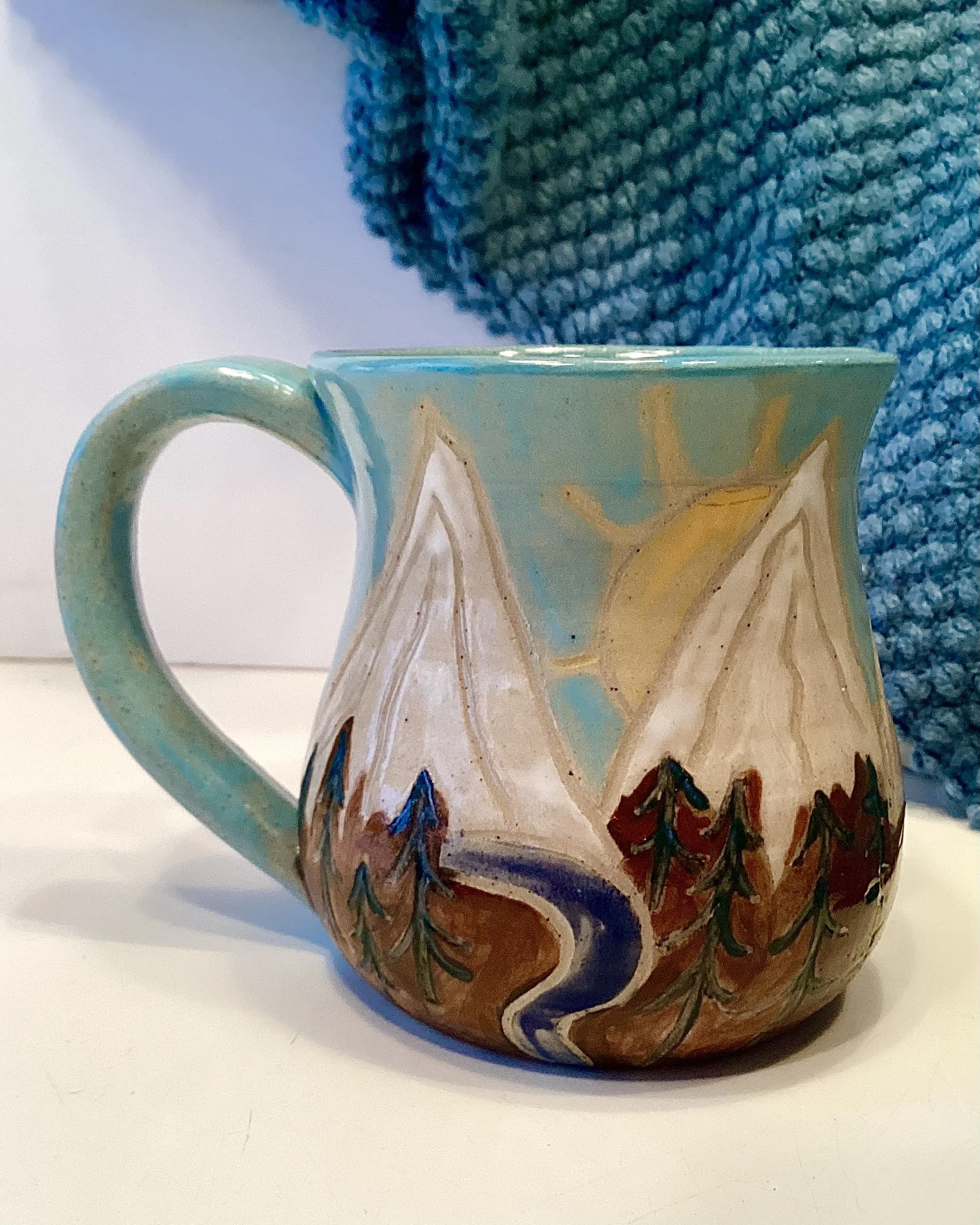 Alberta Sky  Mountain Mug