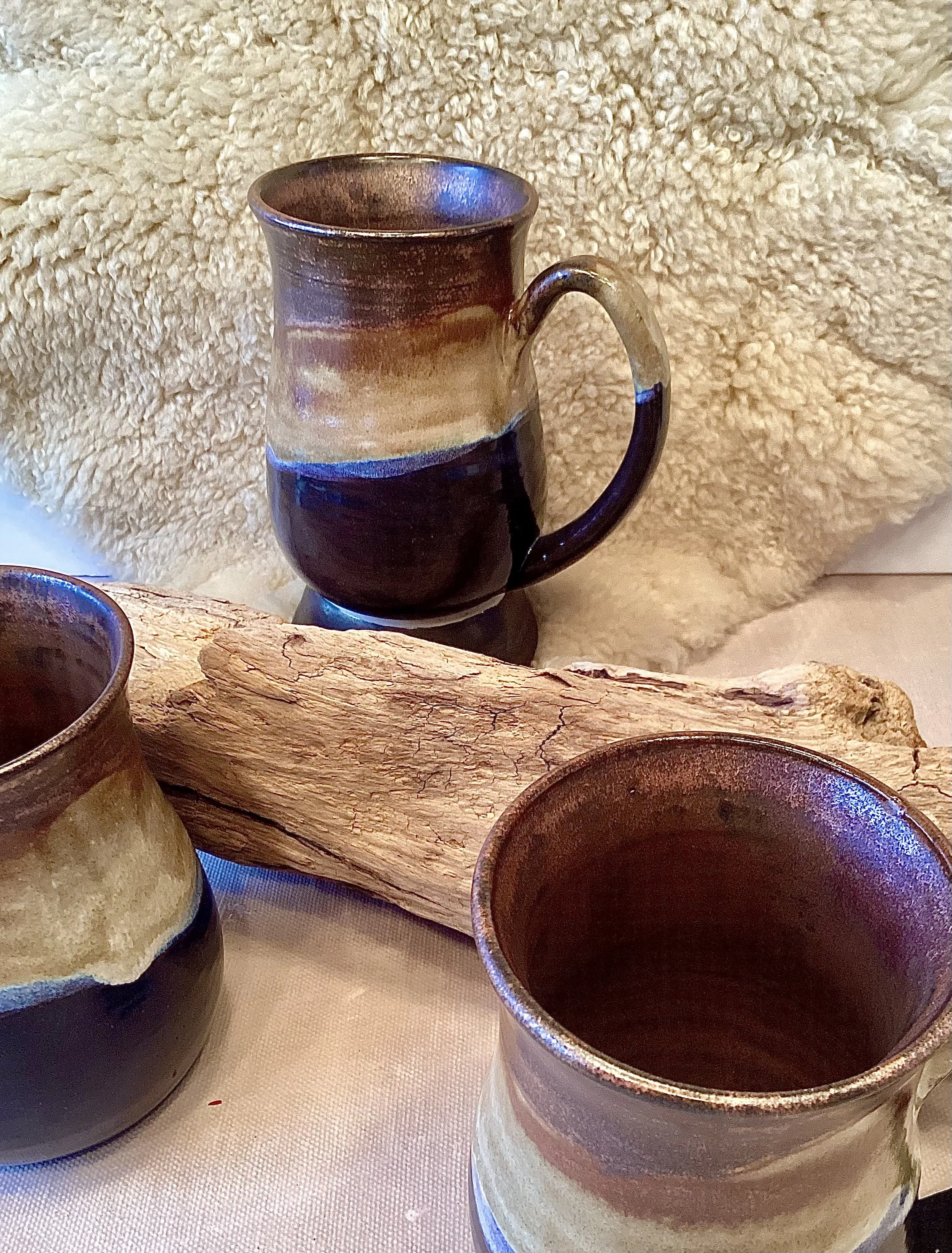 Nostalgic Copper Sparkle Mug