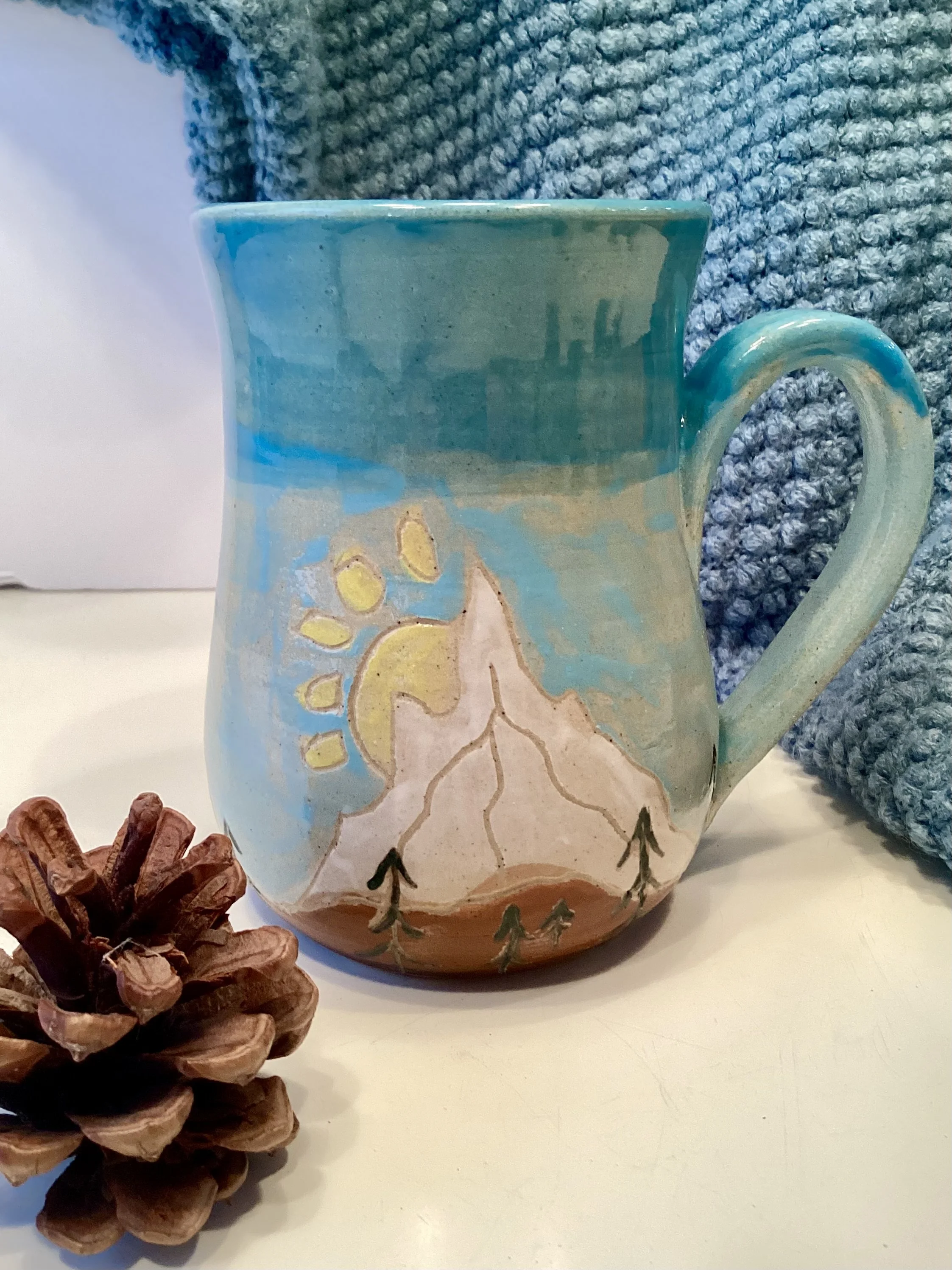 Canadian Mountain Mug