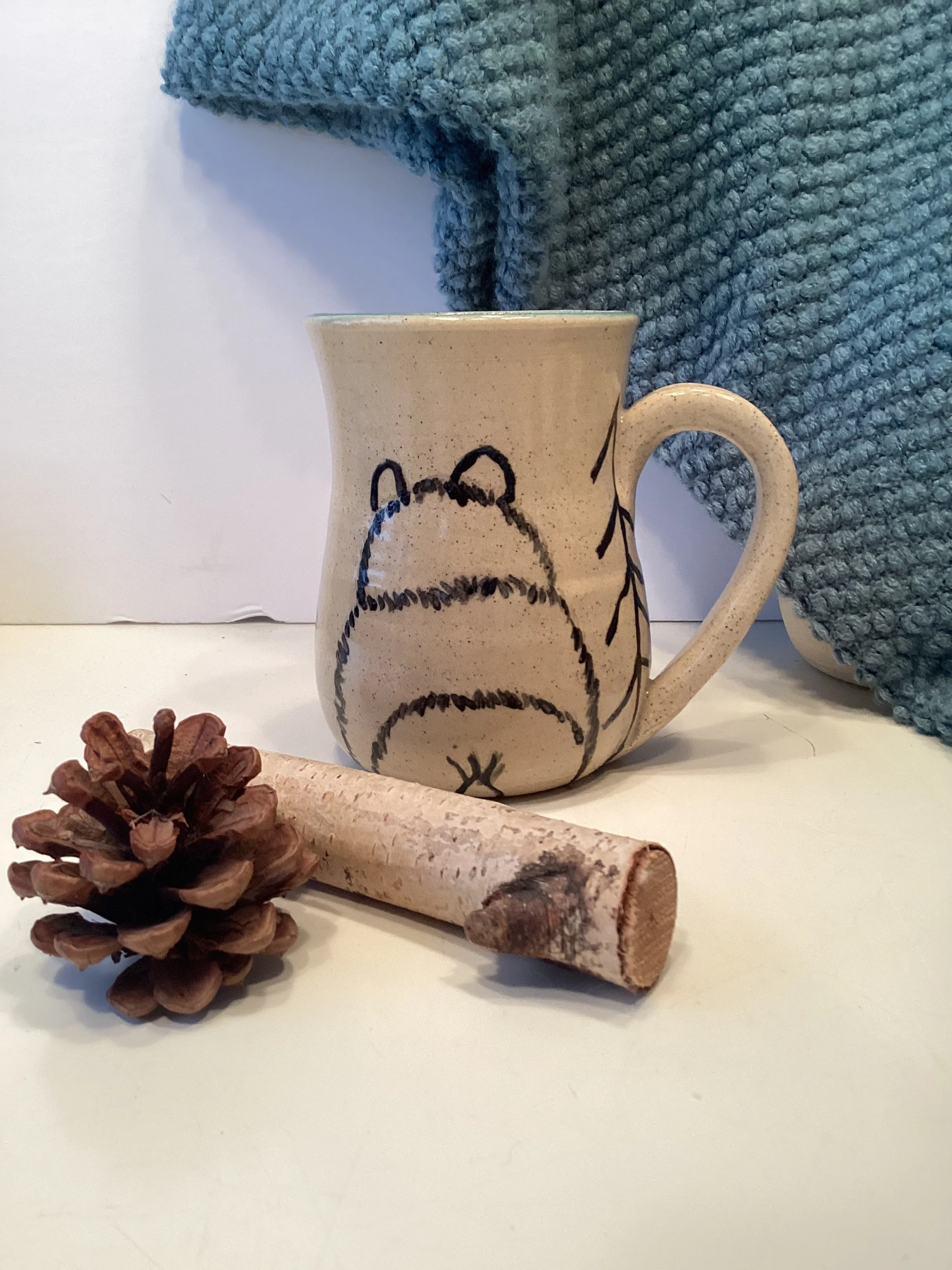 Bear Bum Mug