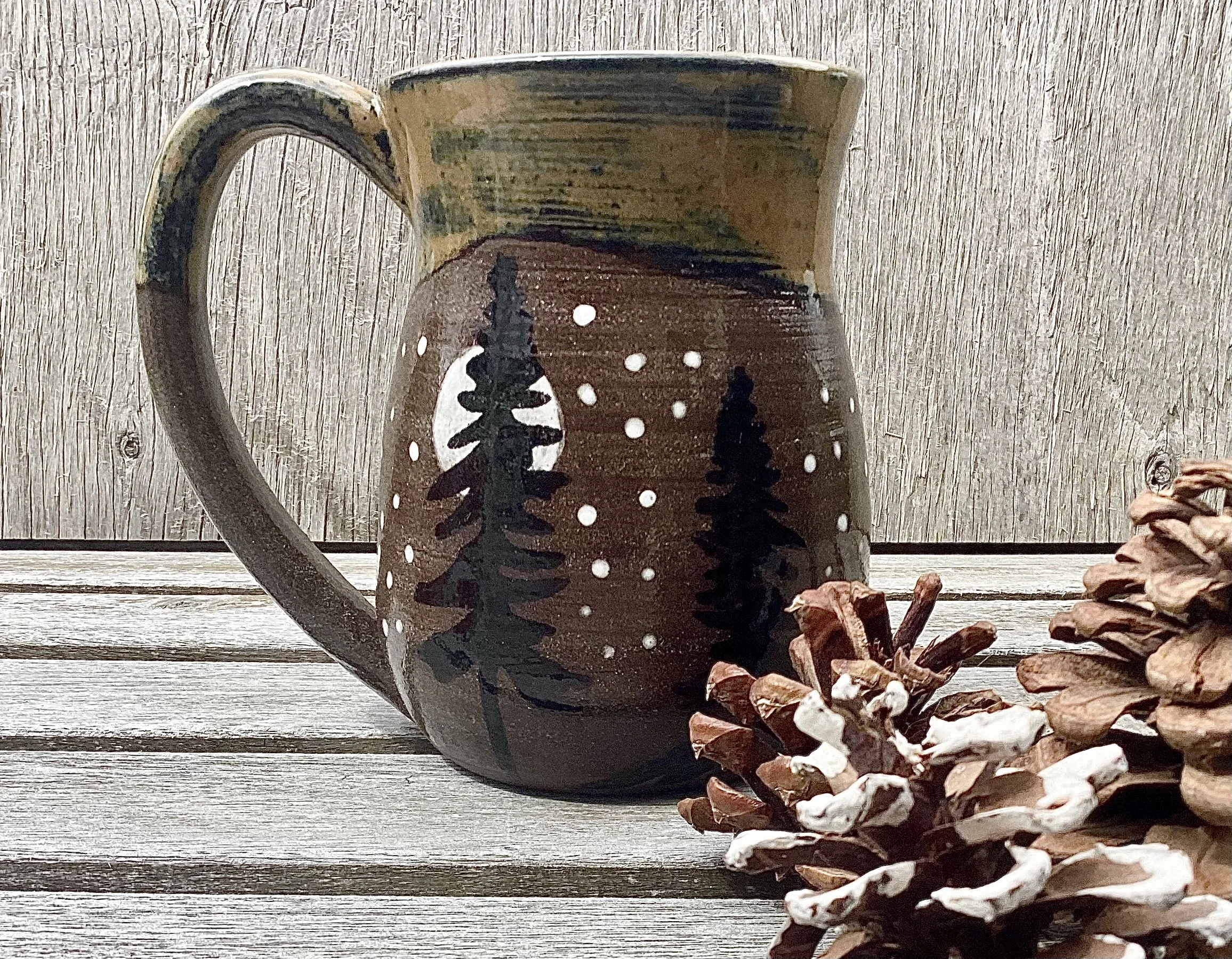 Moonlight in Canada Mug