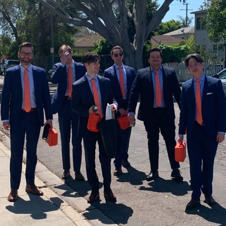 The boys are back in town. Some times the gents need some screen time. Here is to 2026!