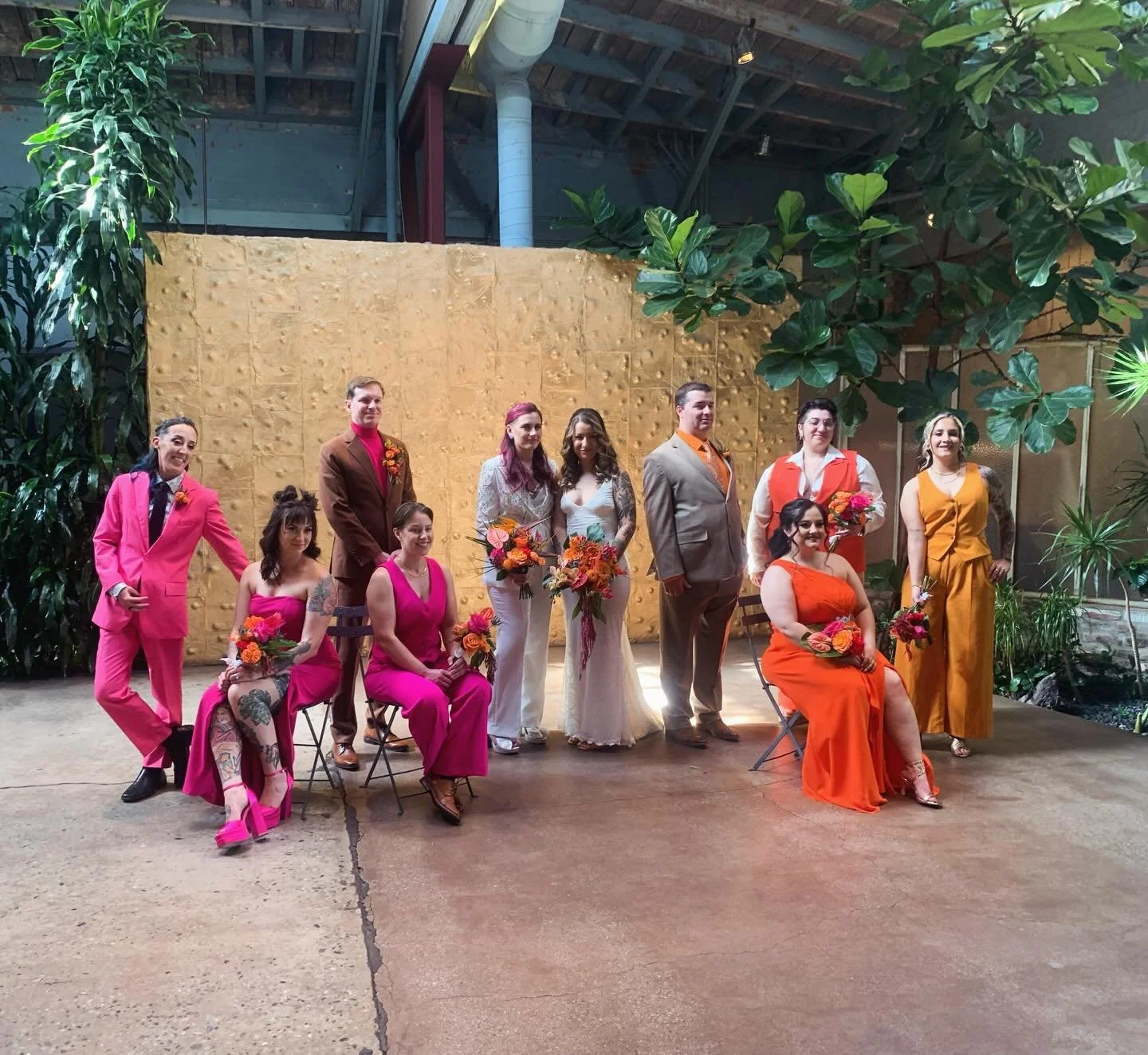 A moment that felt straight out of a magazine.

Venue: @millwick_dtla