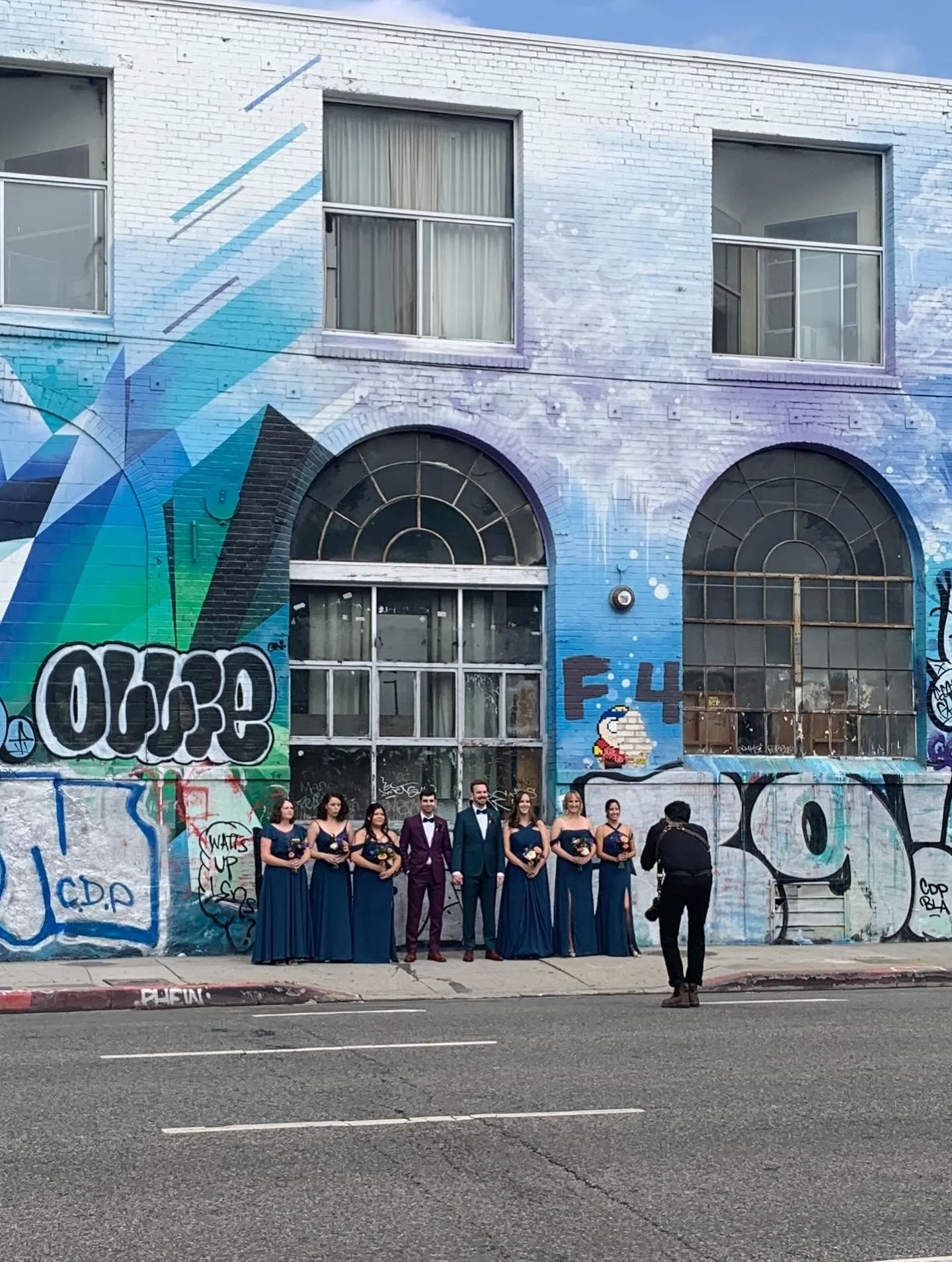 Sometimes it&rsquo;s an honor just to witness it all.
The movement, the color, the people who make it happen.

Shot alongside @west_is_indigo, one of the kindest humans in this industry. Go see his work.

Venue: @millwick_dtla