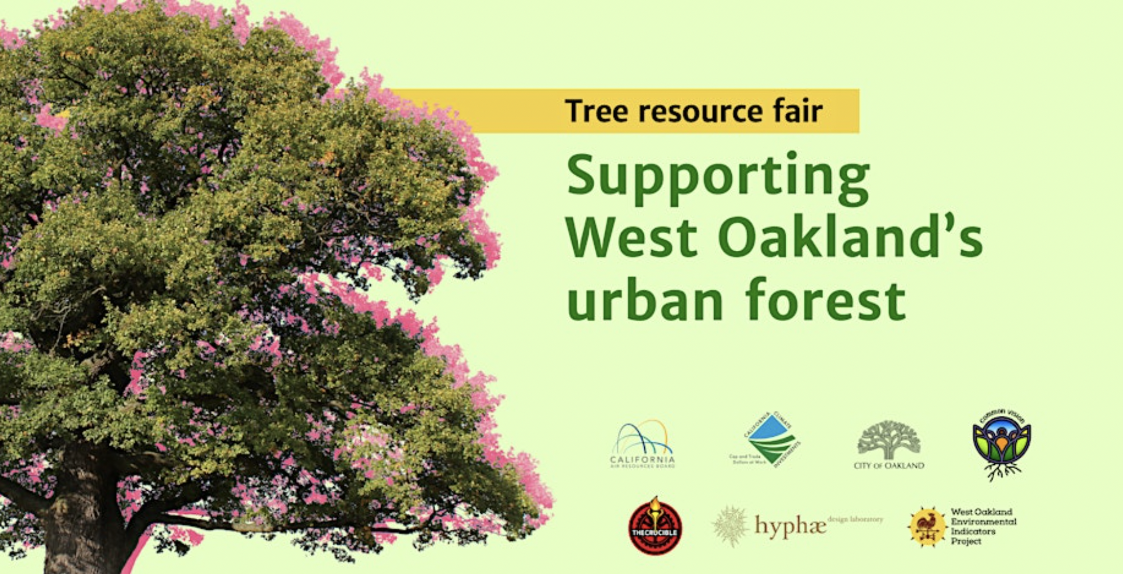 Supporting West Oakland’s Urban Forest