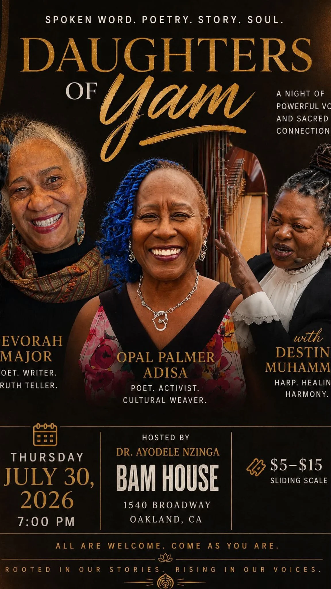 Daughters of Yam Poetry & Music