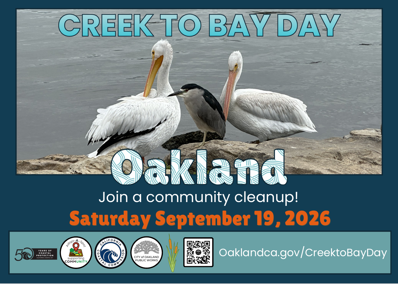 Creek to Bay Day 2026