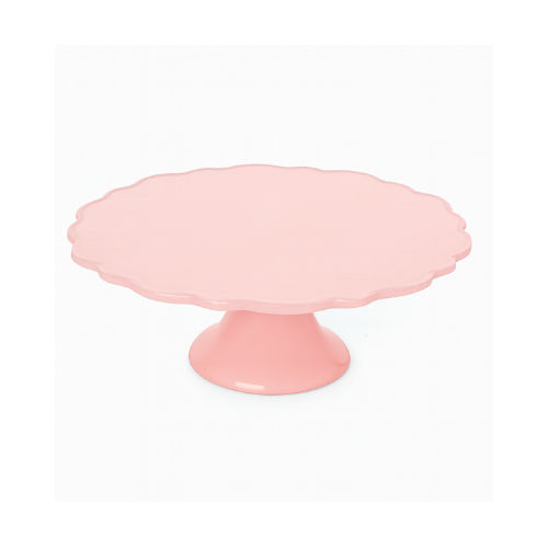 Pink Cake Plates