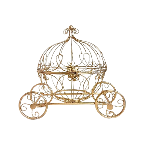 Pumpkin Carriage Centerpieces