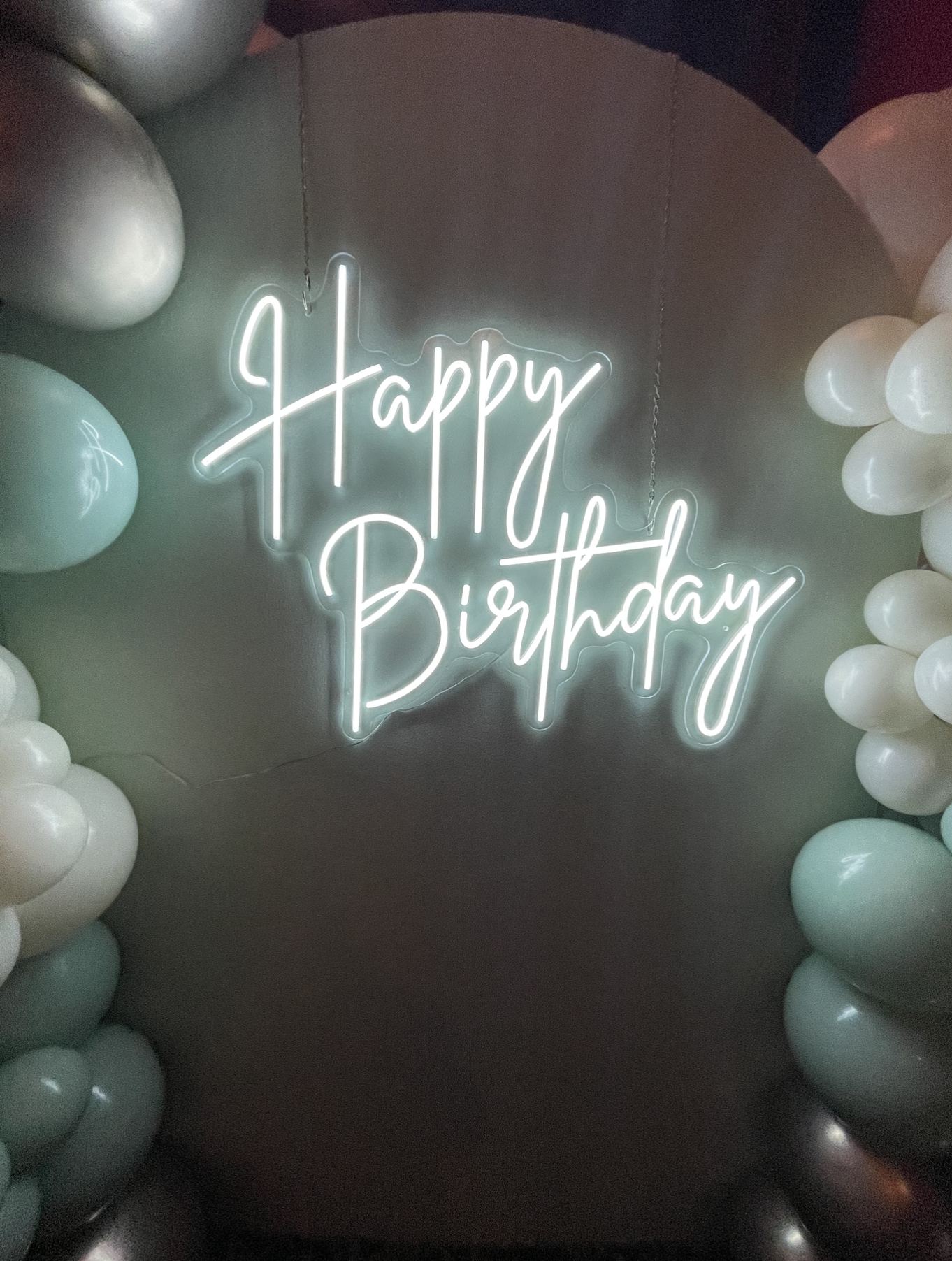 Happy Birthday Neon Light