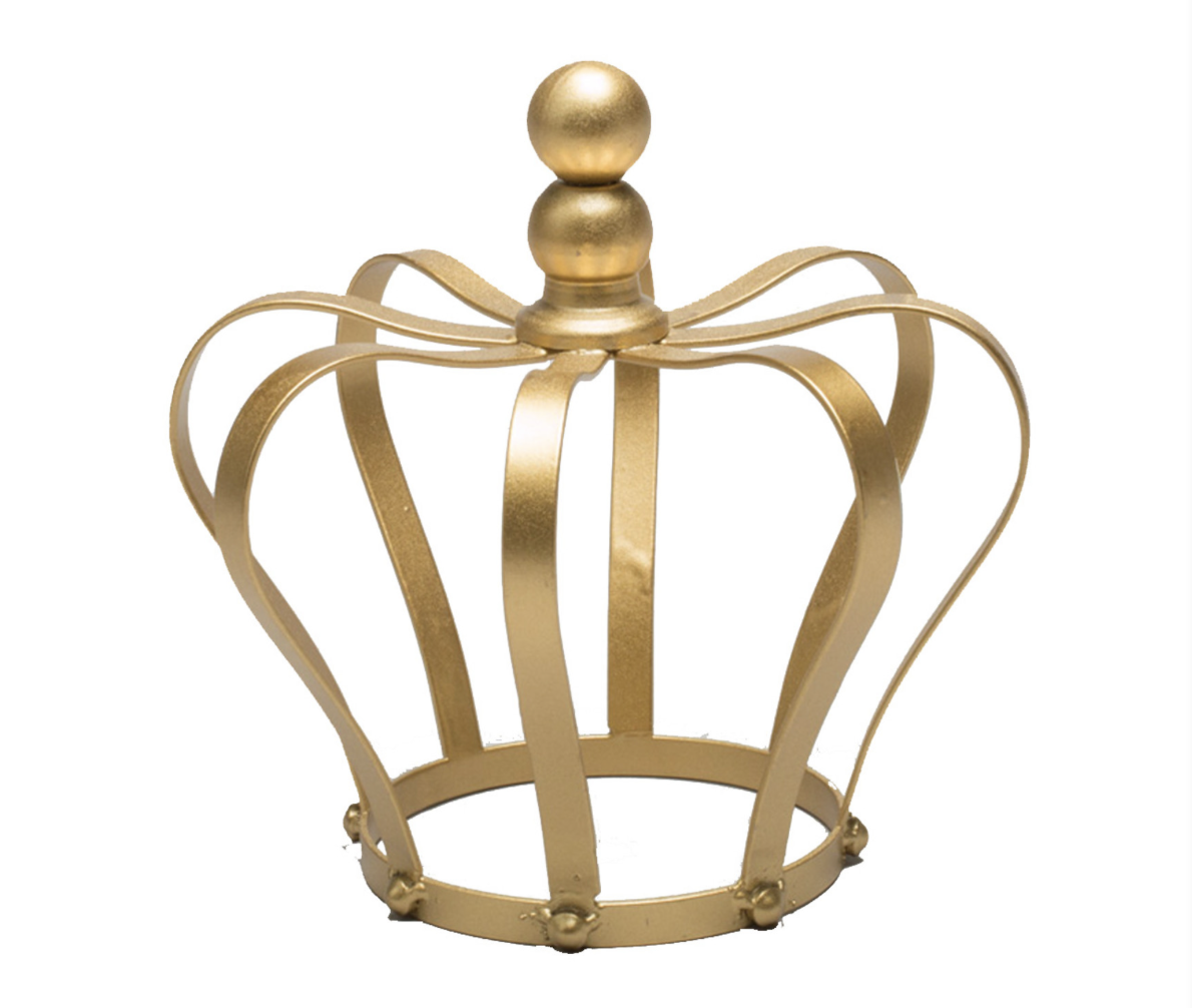Gold Crown Centerpiece