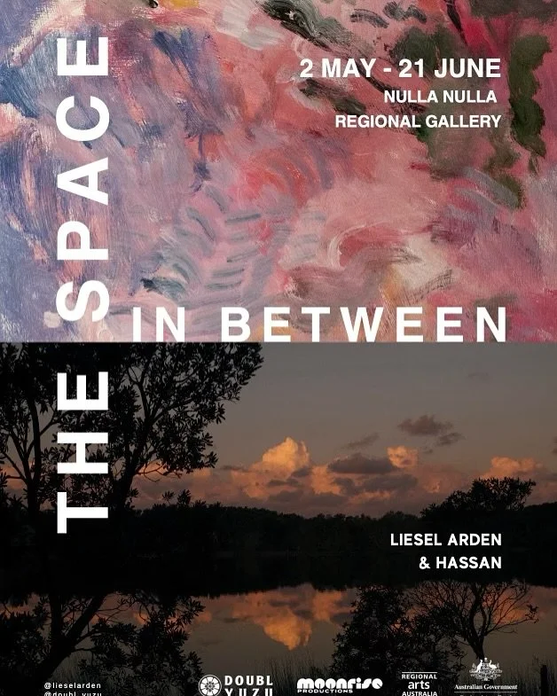 The legends are at it again @doubl_yuzu and @lieselarden - The space in Between Exhibition Opening. A vibrant, soul-soaked showcase lighting up the newly updated Nulla Nulla Regional Gallery in South Kempsey.
✨ Friday May, 2nd
4-6PM ✨
An afternoon of