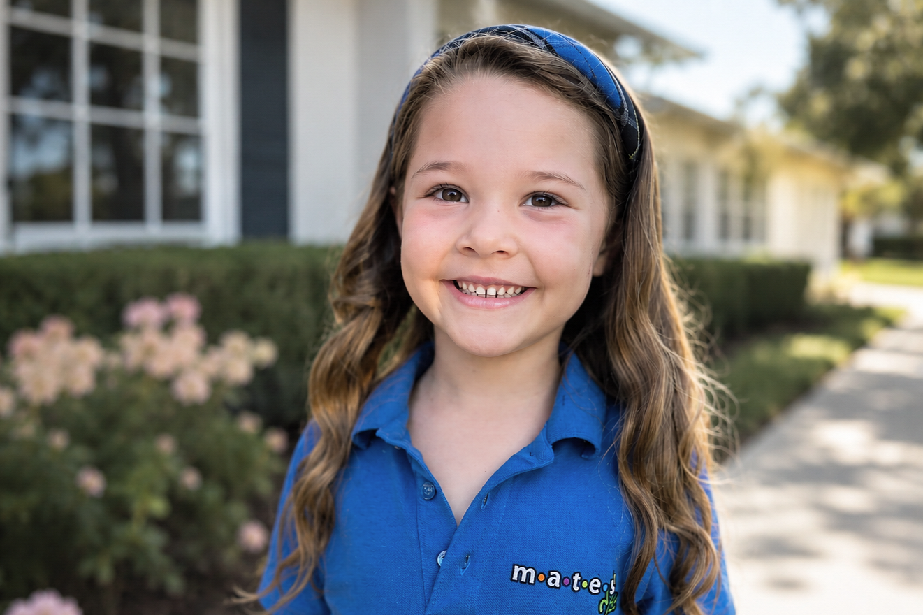The Easiest Way to Get Beautiful First-Day School Photos in Conejo Valley