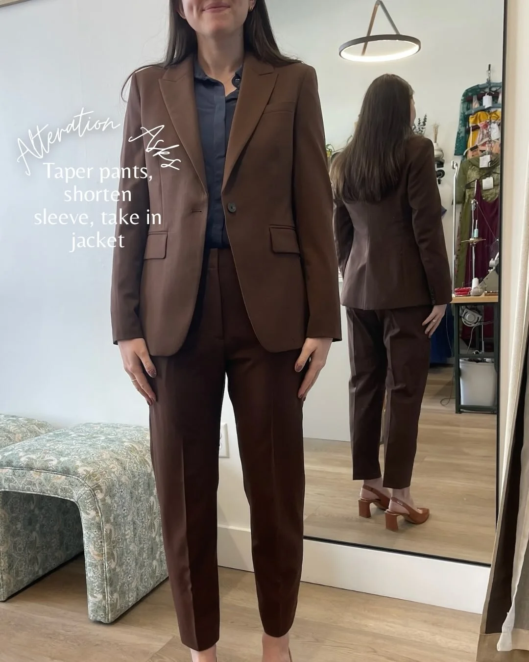 A few of our happy customers in November! We love seeing smiling faces and perfect fits. From dresses to jeans and suits, we e got you covered!

#threadtheory #mountainviewalterations #bayareatailor