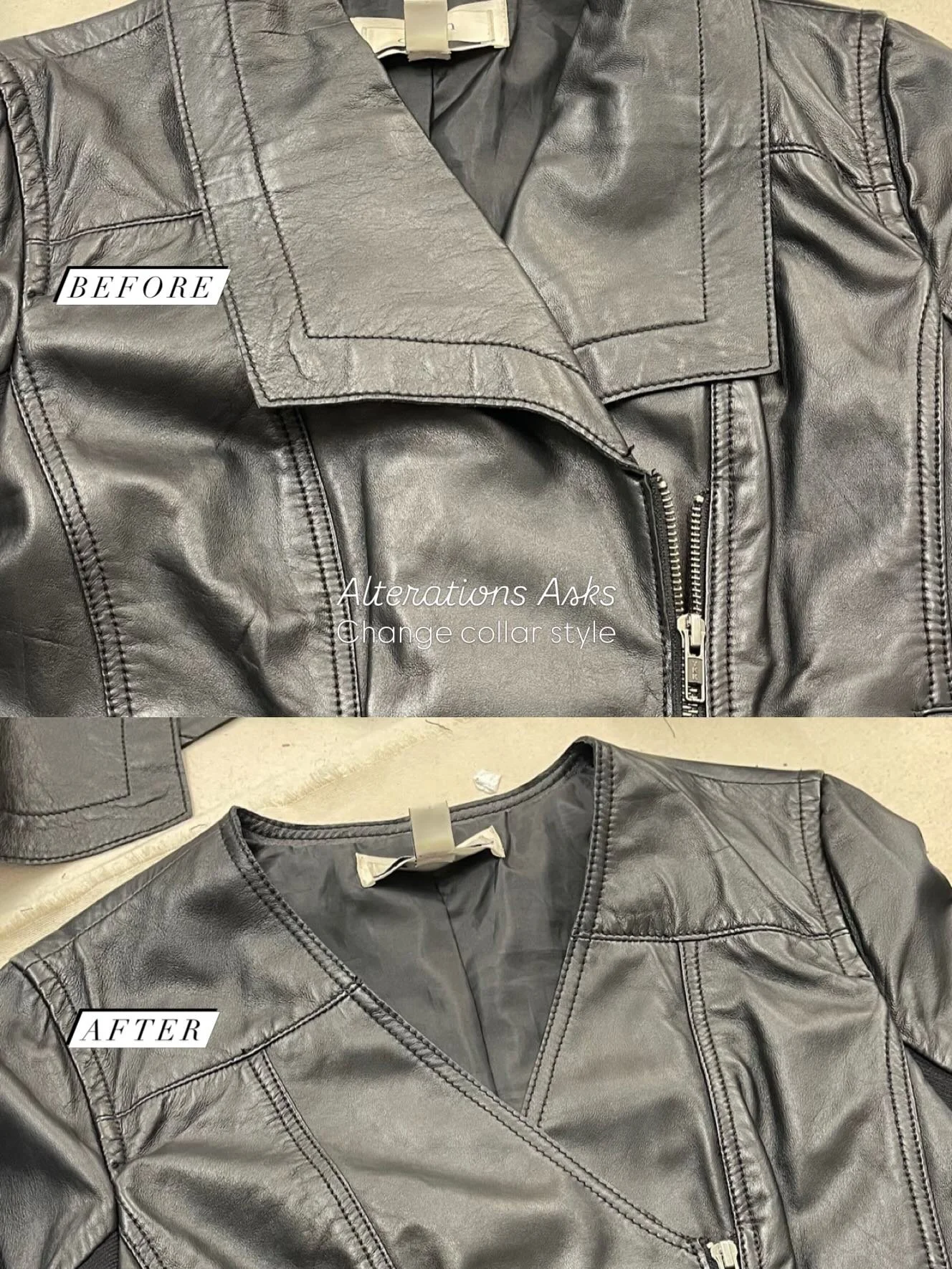 Need leather work done? From length adjustments to design overhauls and repairs, we'll make your idea a reality! 

📍607 W Dana St, Suite F, Mountain View, CA 94041