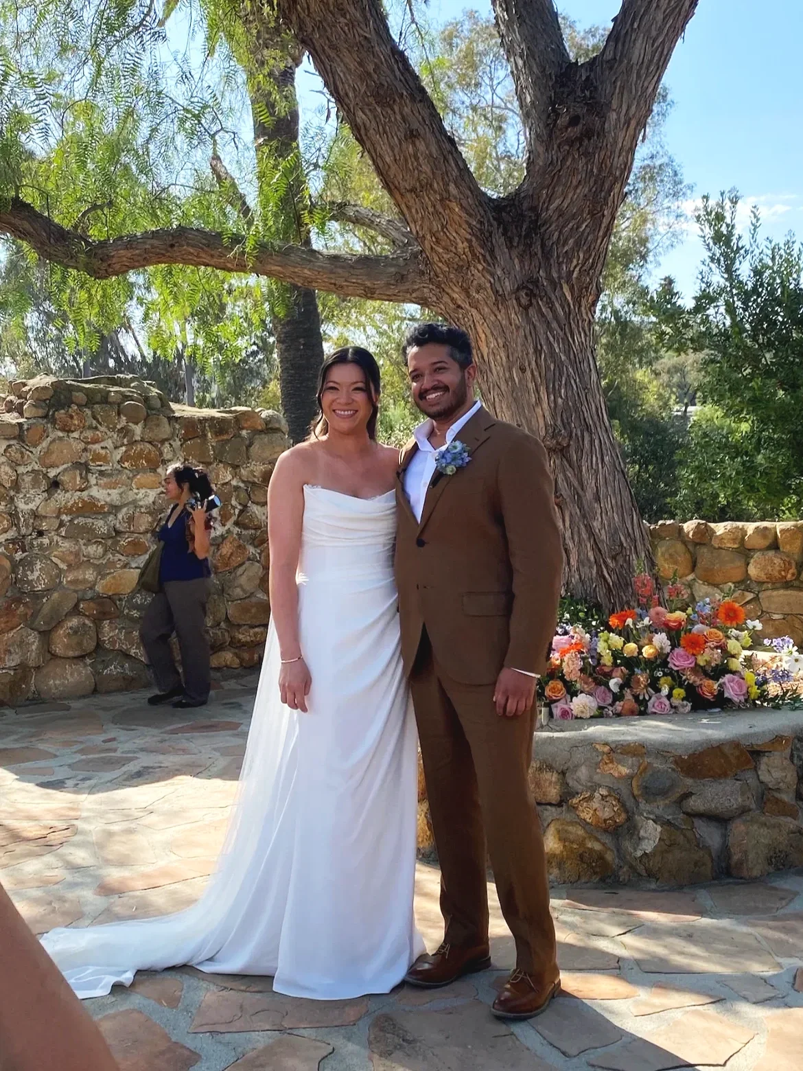 Wedding dress alterations