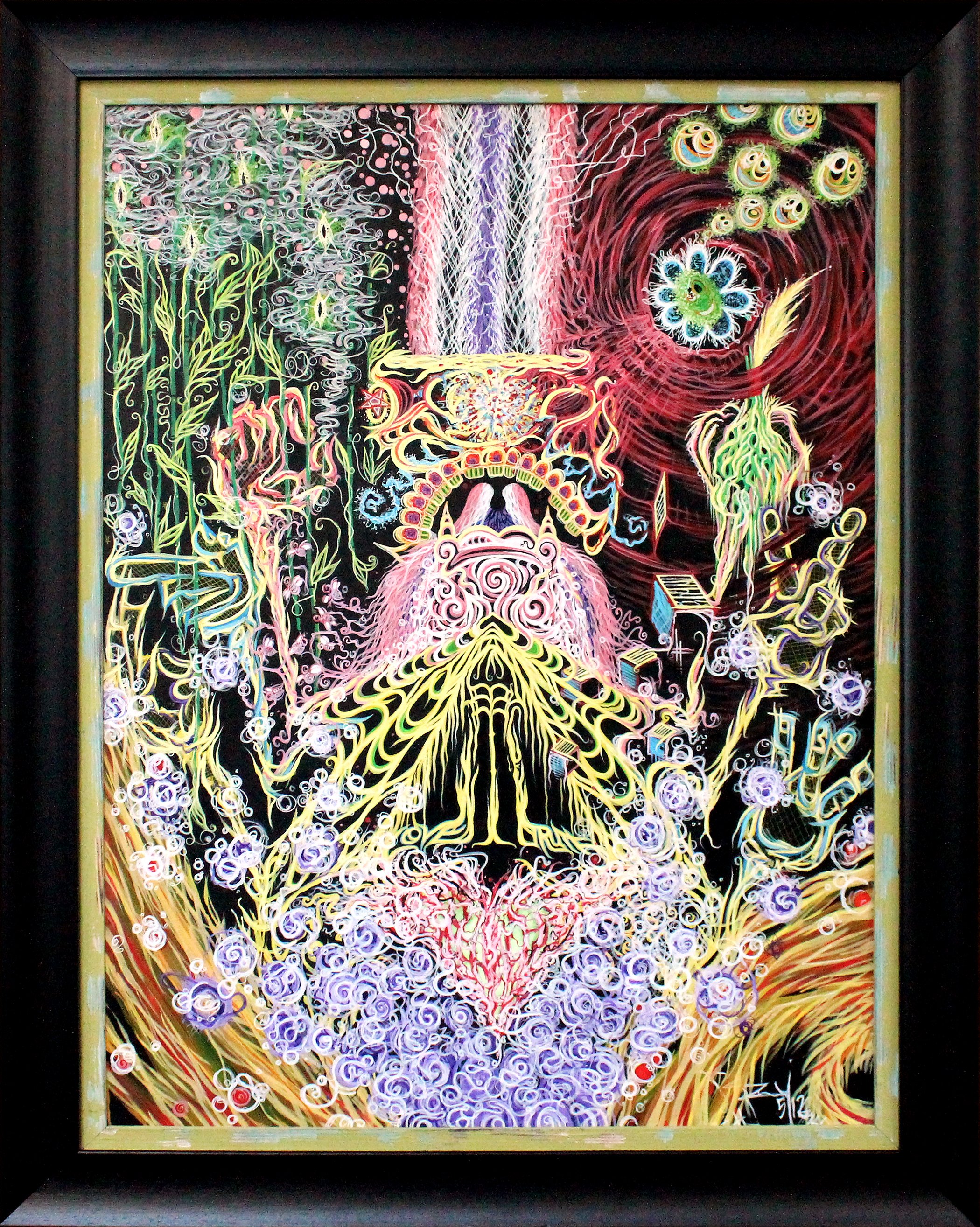 Divine Moments Of Truth framed - jpeg - website.jpg
