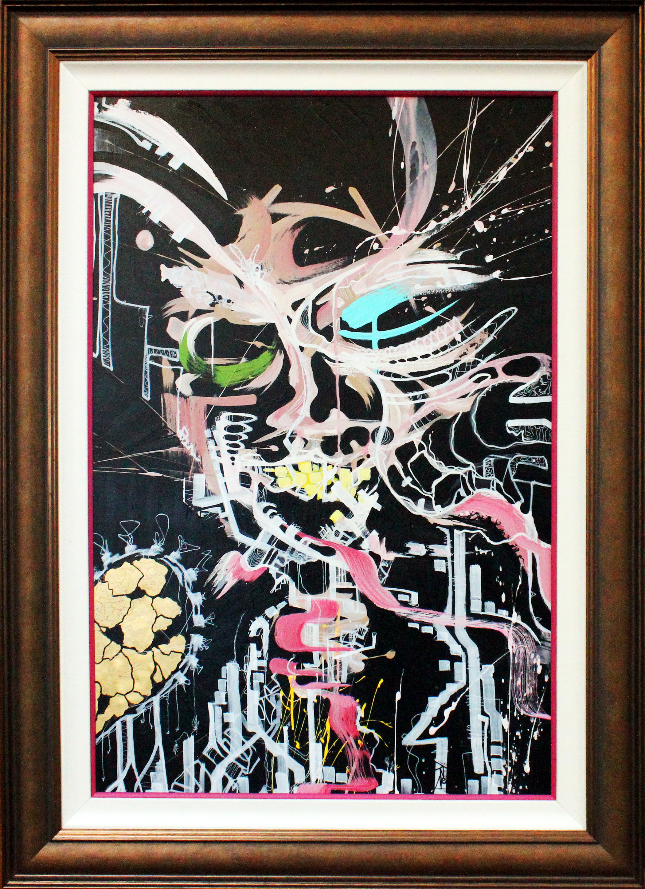 Maca Rainbow Sunshine - FRAMED - jpeg copy.jpg