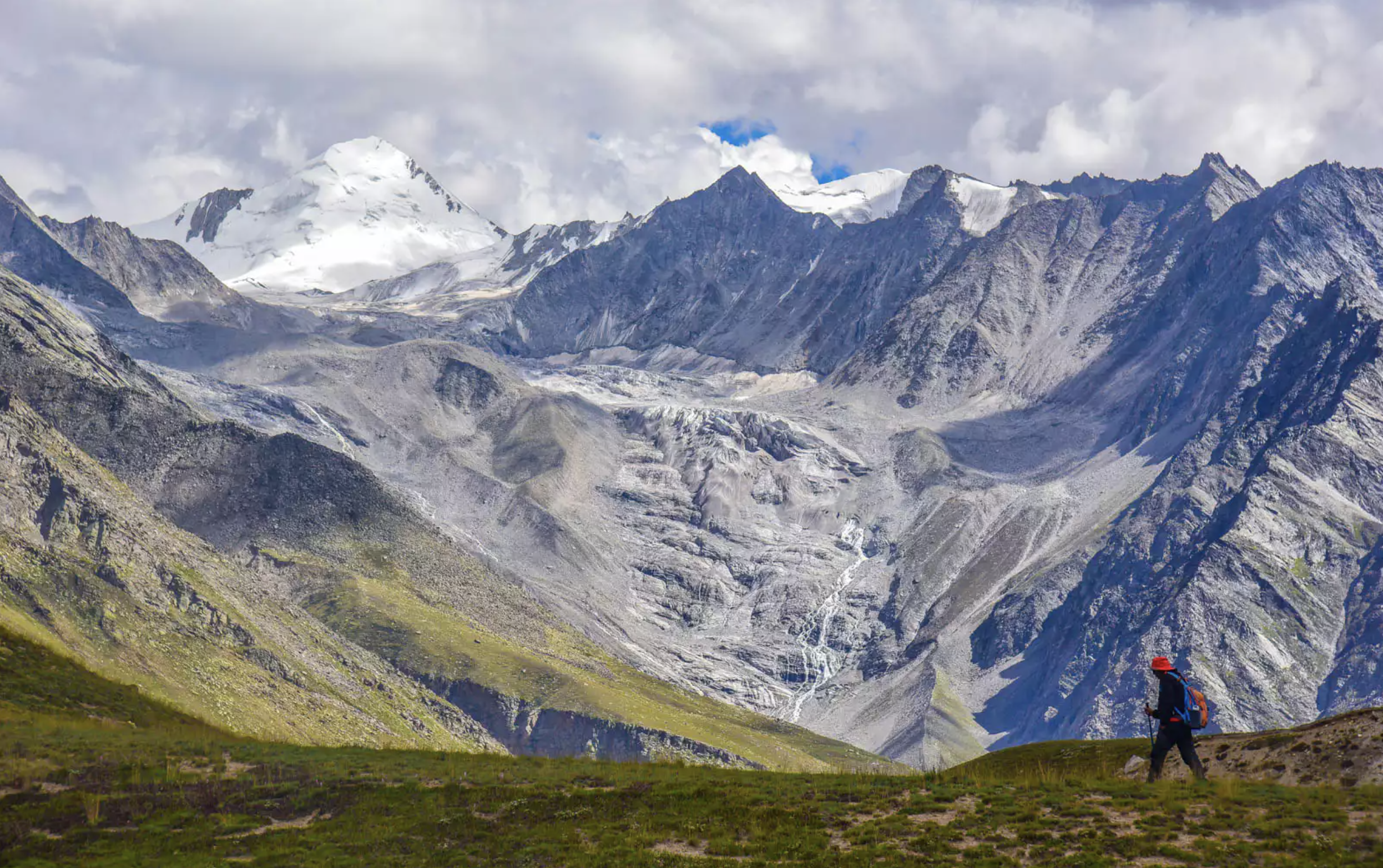 The vastness of Miyar, India.
