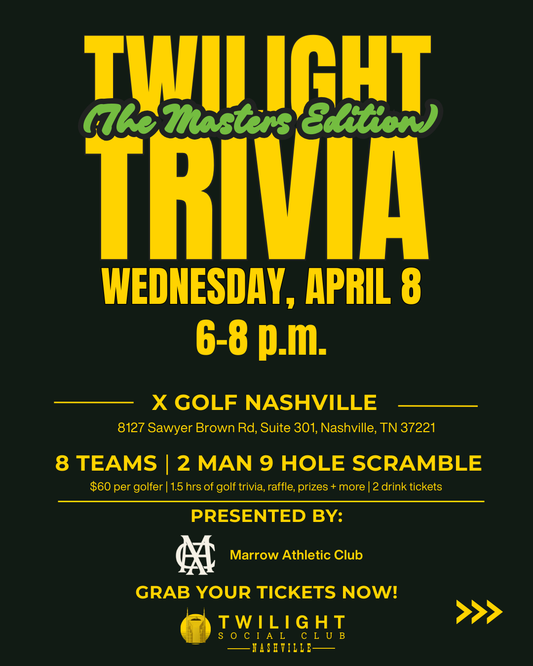 Twilight Trivia — The Masters Edition
