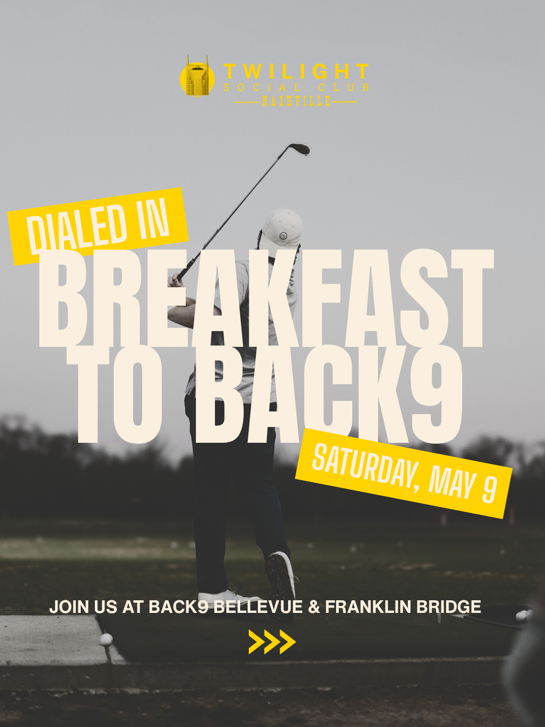 Dialed In: Breakfast to Back Nine