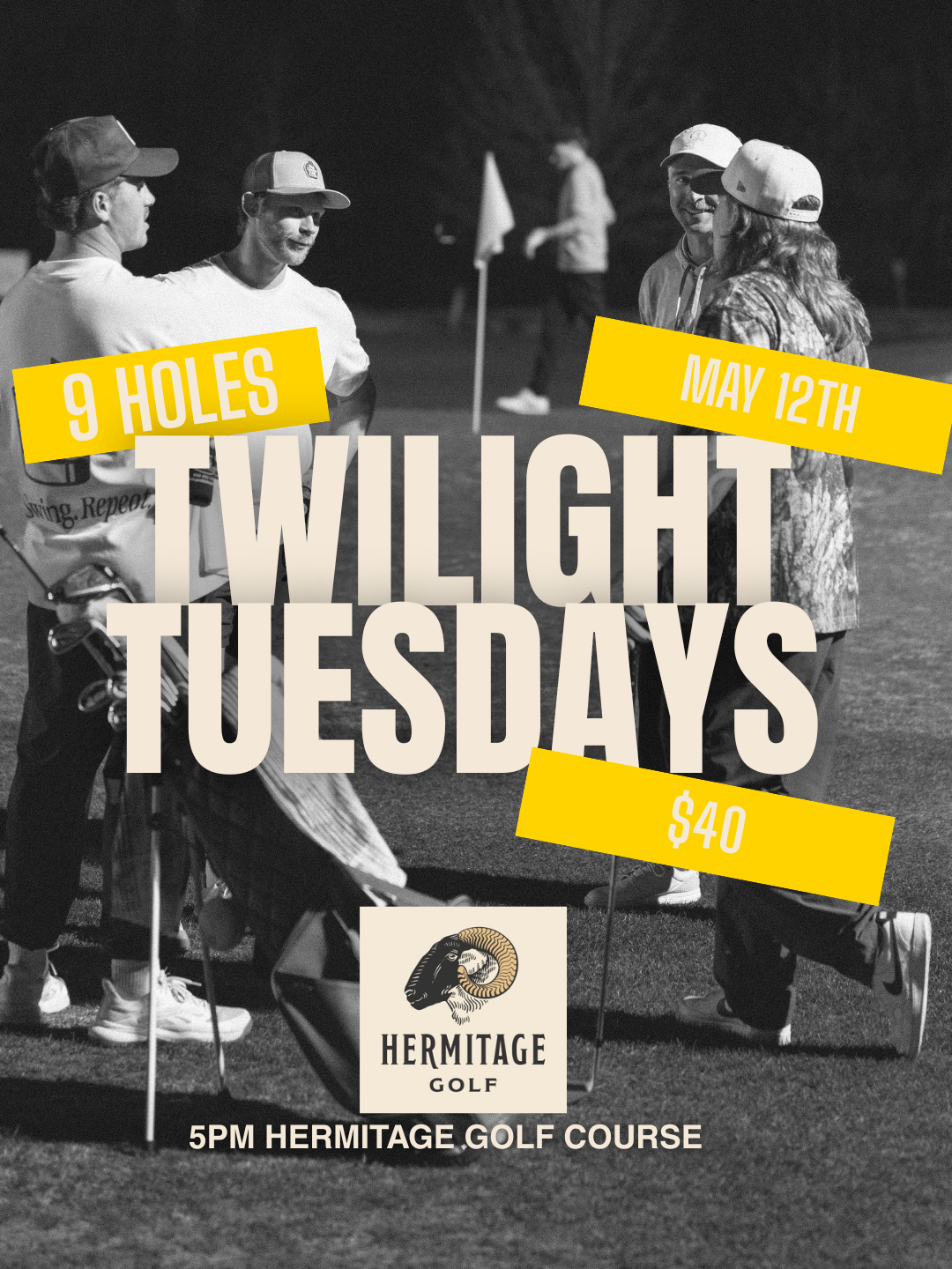 Twilight Tuesday - May 12th