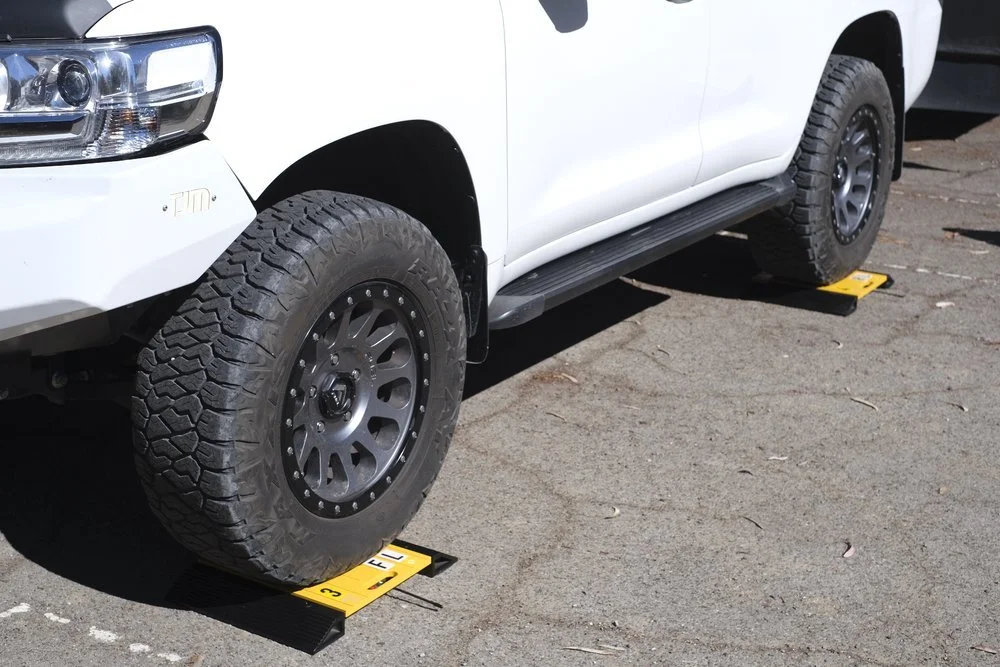 3t vehicle weigh pads