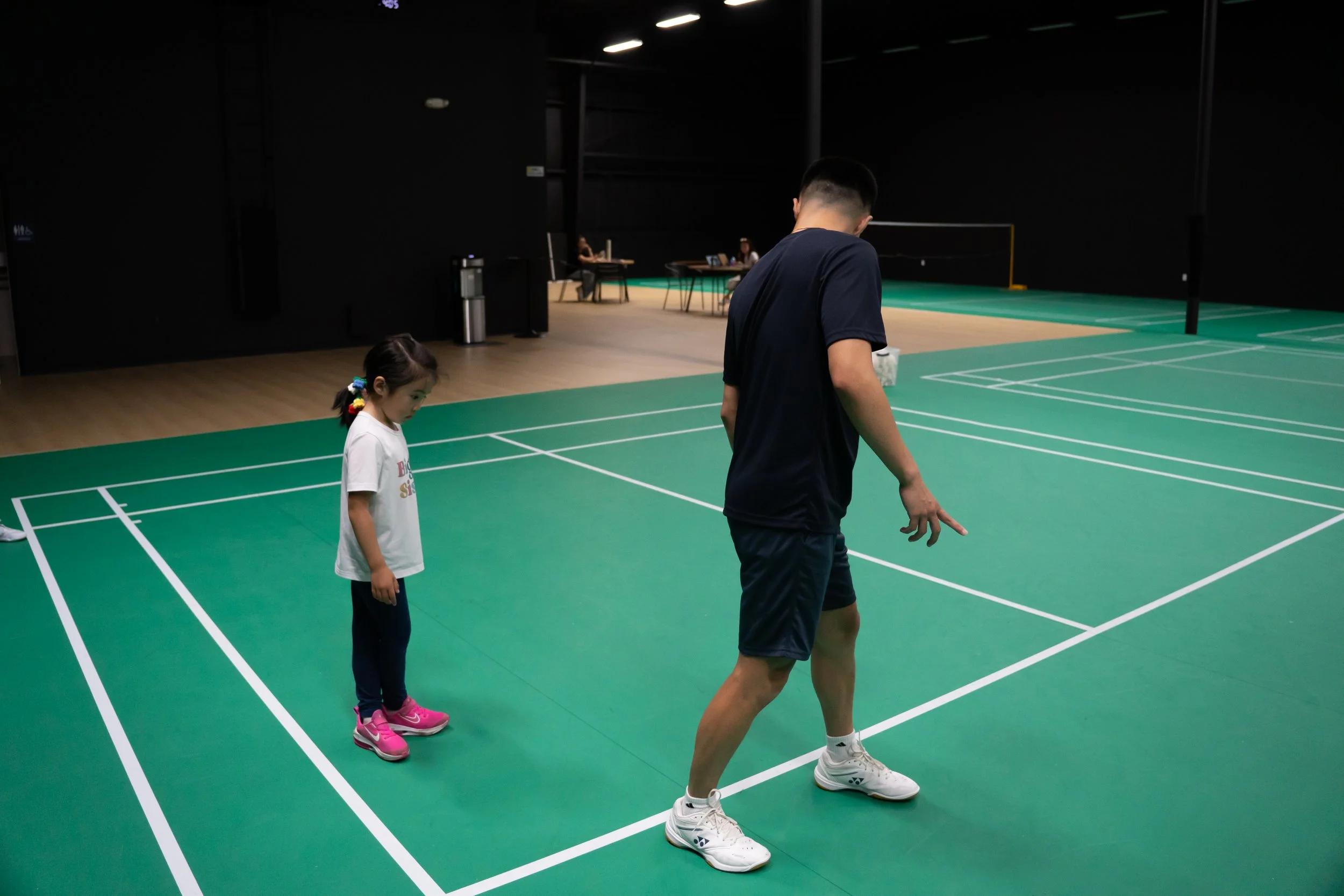 Youth Badminton Trial Class