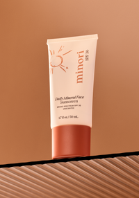 Minori Daily Mineral Face Sunscreen
