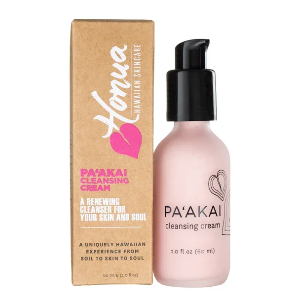 Honua Pa'akai Cleansing Cream