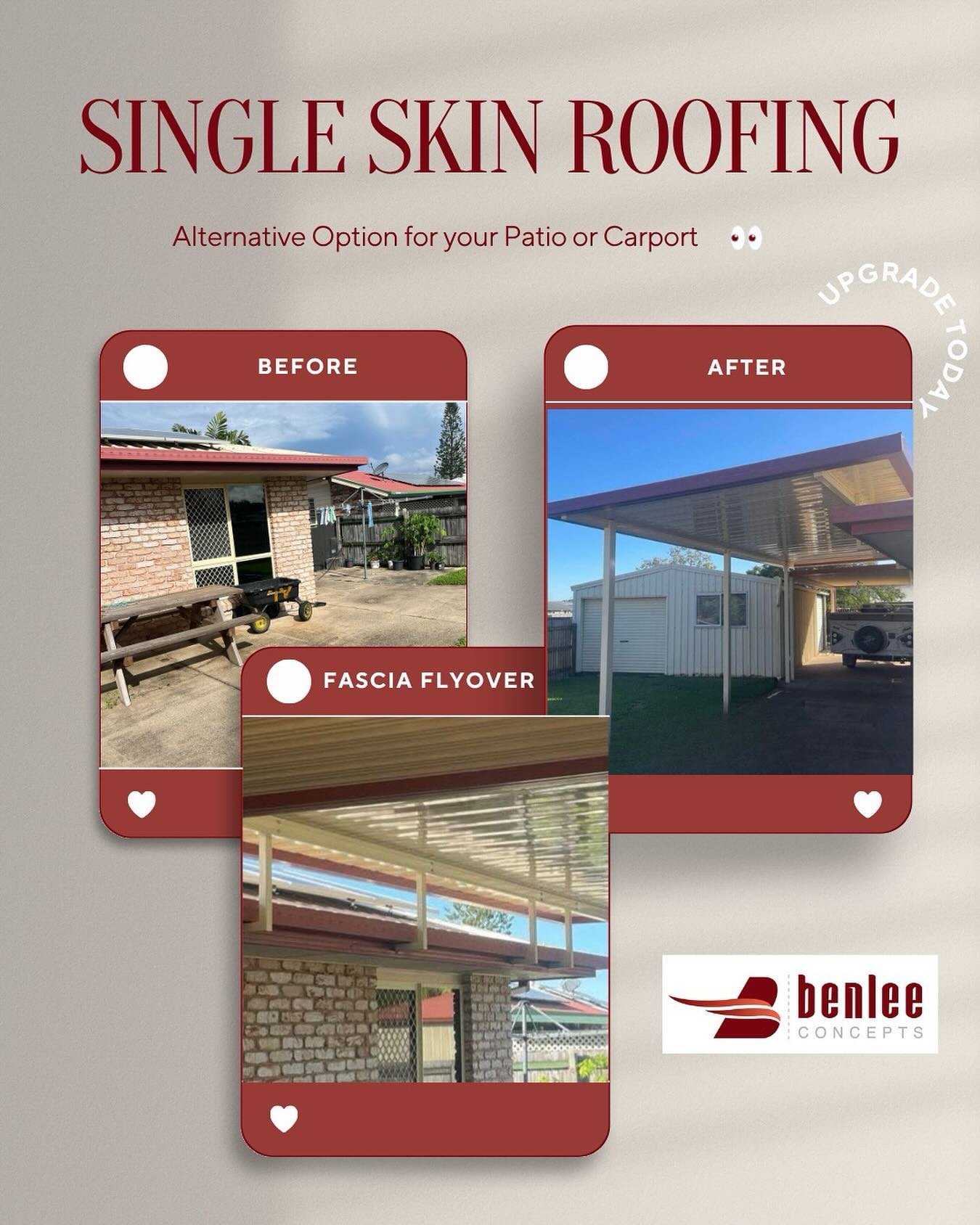 Single Skin Roofing Has You Covered - Literally! 🏠 #benleeconcepts #buildsmarter #buildstronger #buildsimpler #buildfaster #buildeco #singleskinroofing #powerhousebuilders