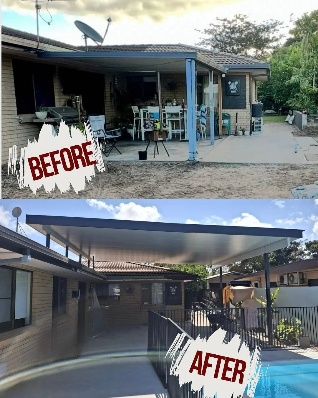 ➡️ Out with the old in with the new ✨ Secure your kit before the silly season is upon us! Nice work David Green Carpentry 🔨 #benleeconcepts #buildsmarter #buildstronger #buildsimpler #buildfaster #buildeco #structuralinsulatedpanels #sips #deltapane