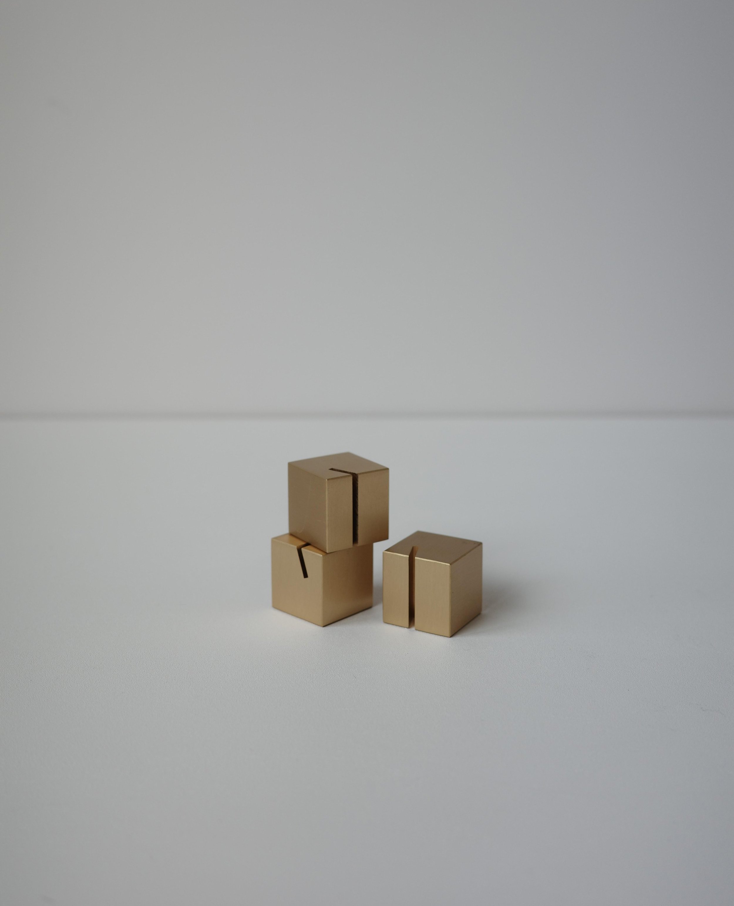 Brass Stainless Steel Card Holders
