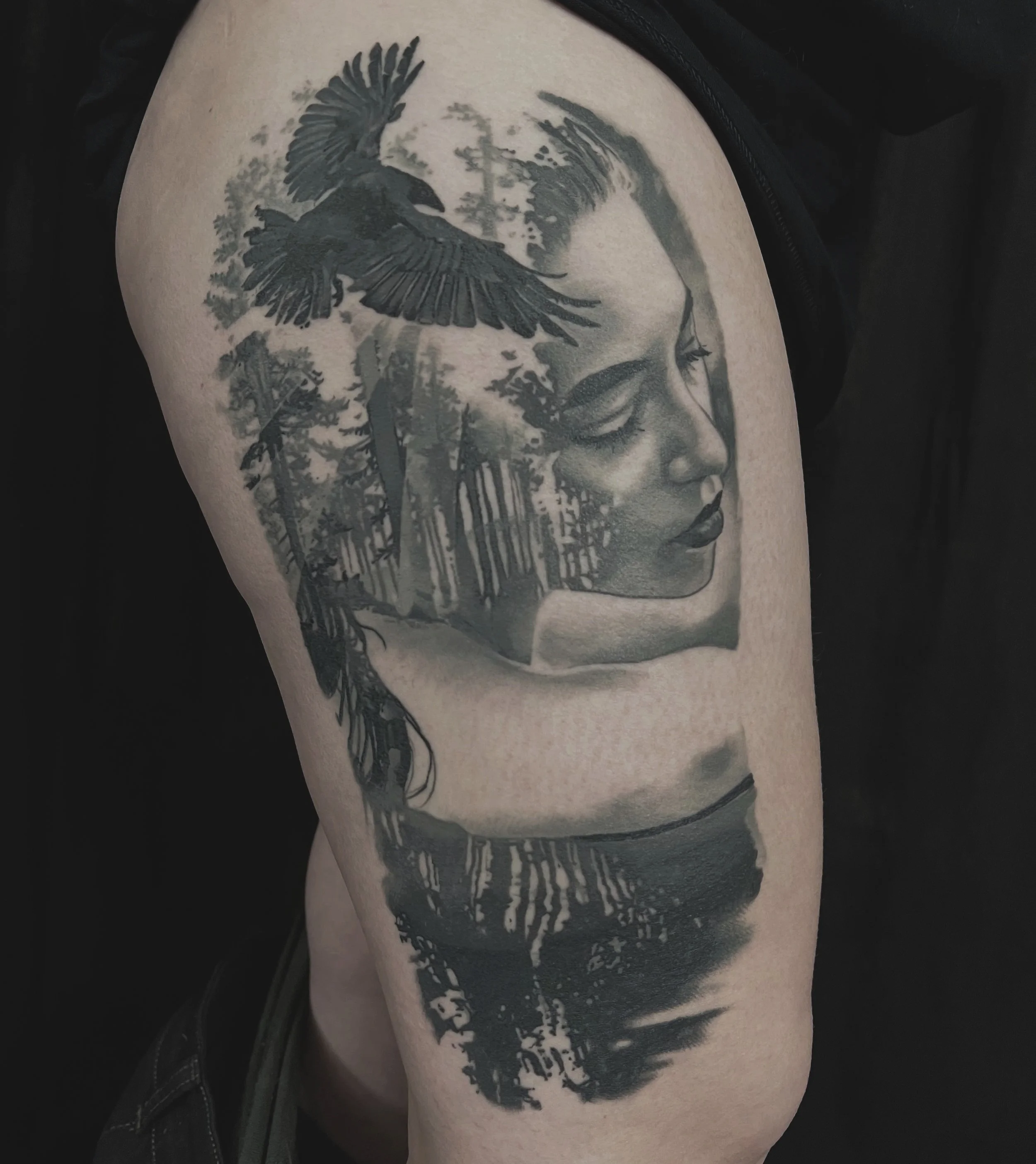 Huldra - healed