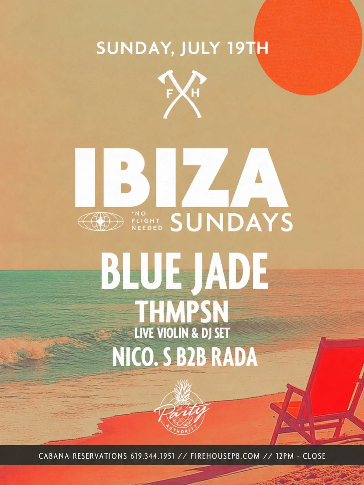 This Sunday I&rsquo;ll be DJing at @firehousepb 🎻 who&rsquo;s coming? 🙌