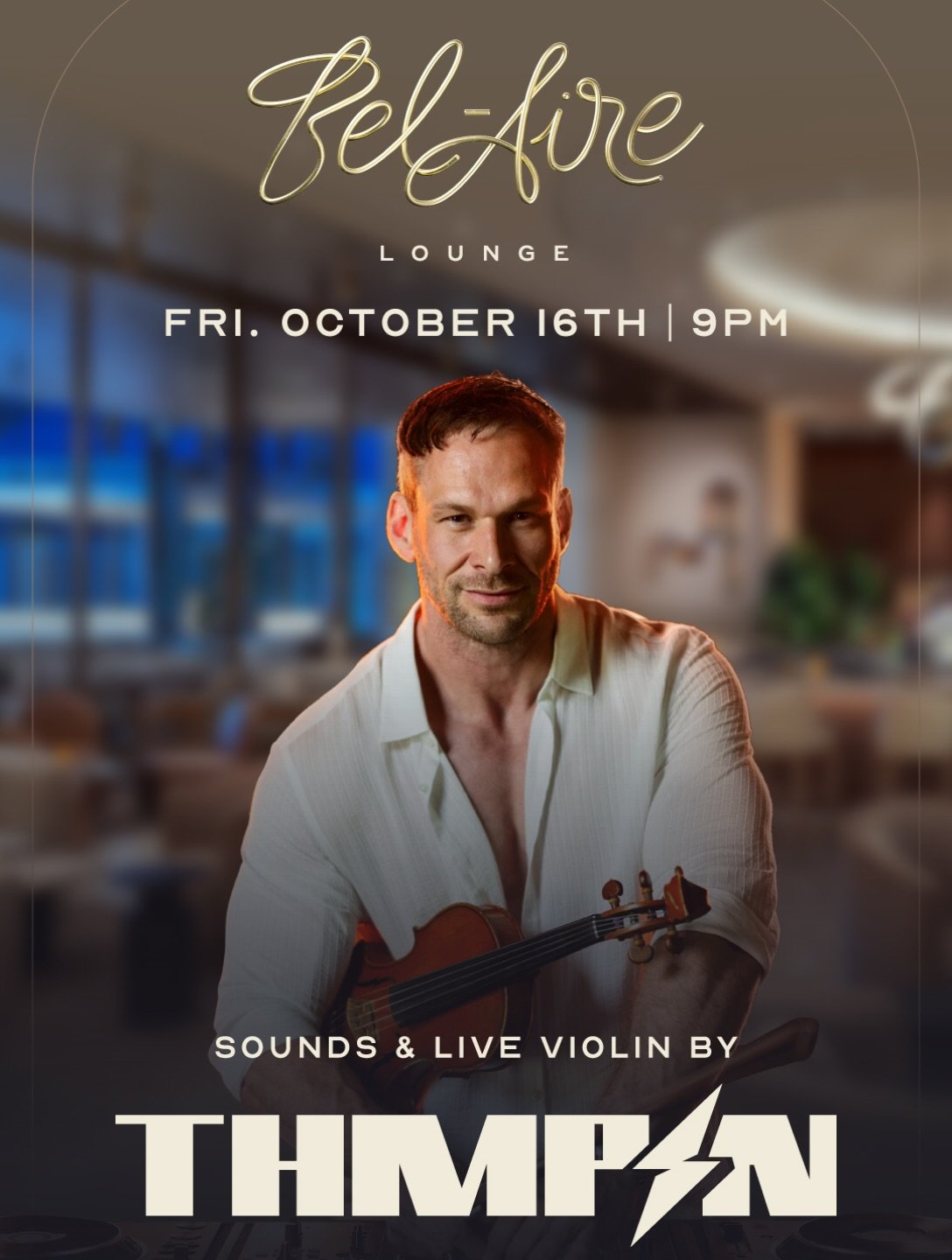 Tomorrow night! I&rsquo;ll be DJing at the Bel-Air lounge in Las Vegas in the Durango! Who&rsquo;s coming? 🎻