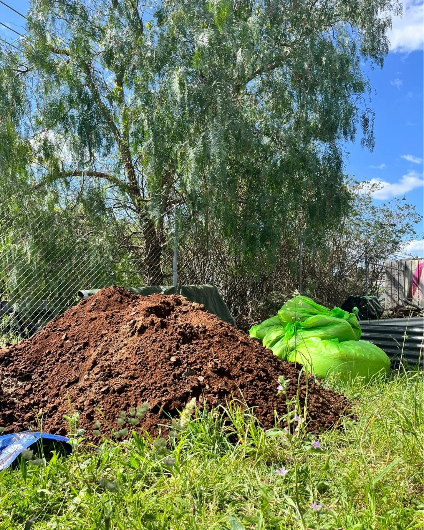 Dirt gold 🌱 A massive thanks to @_reground for the deliveries over the past couple of weeks