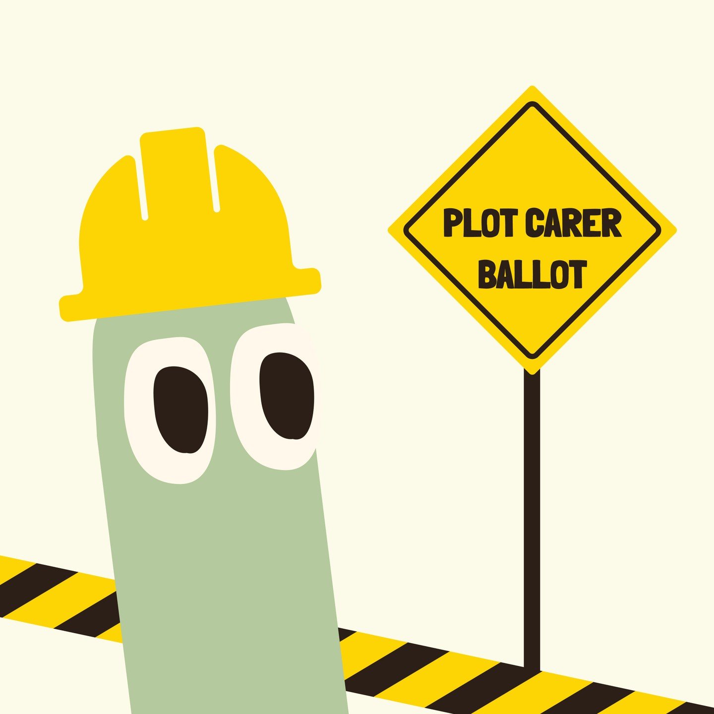 NOW OPEN: PLOT CARER BALLOT 🛠️️�

Exciting news to end the long weekend! Part 1 of the ballot for Plot Carers at Punt Hill Community Garden is now up. If you&rsquo;re a member, the form should be waiting in your inbox. Send us a message if it got lo
