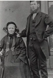 Mary & Christopher Matthews (nee Wearn)