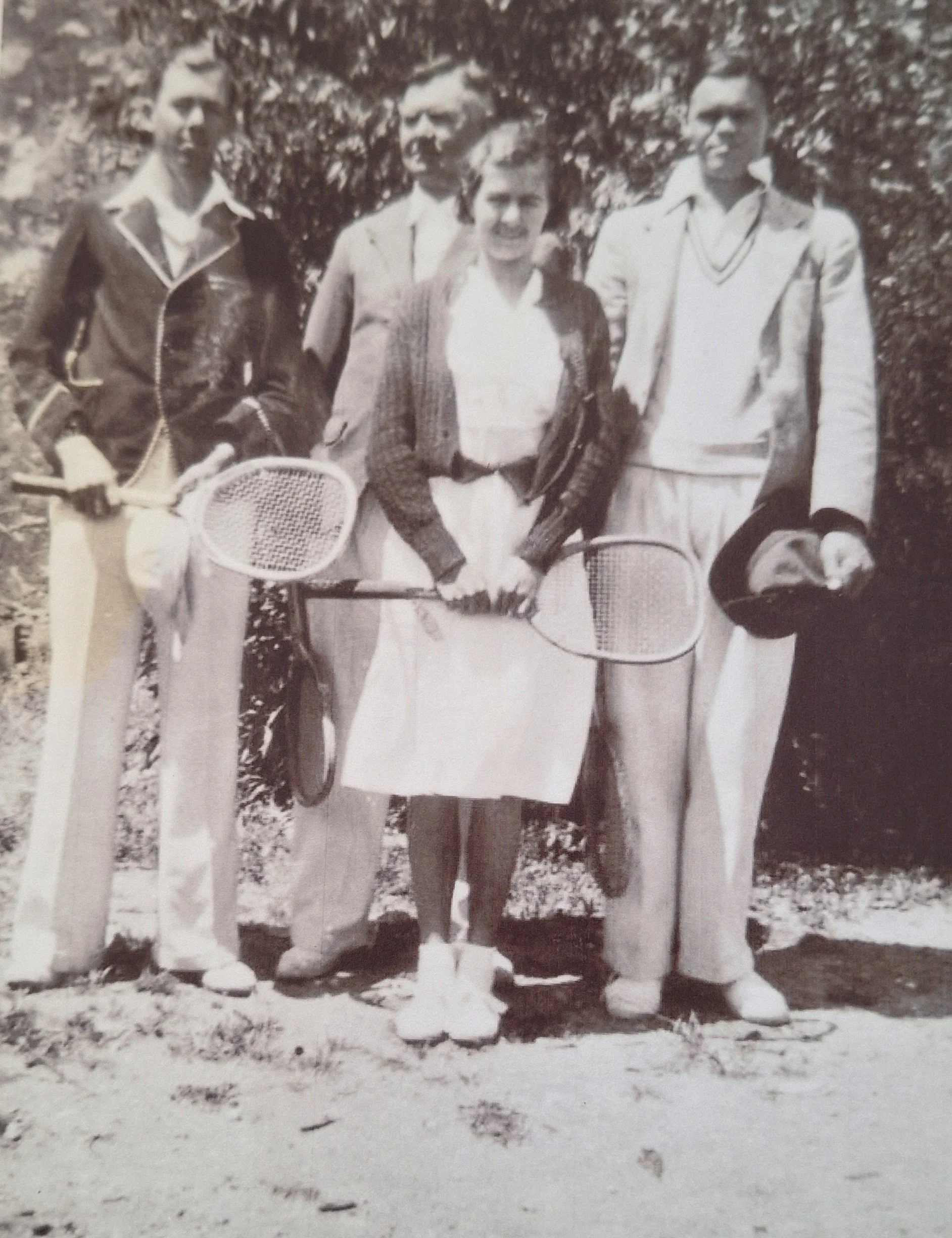 Ross, WN, Connie and Max Trengove