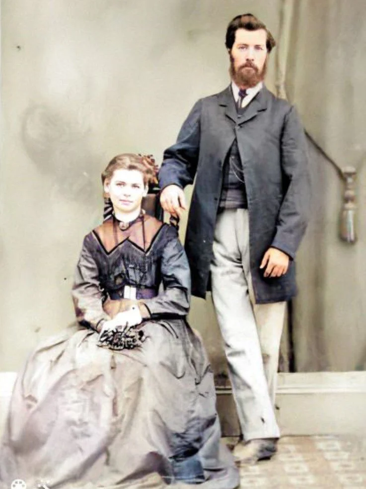 Catherine (nee Warren) & James Trengove