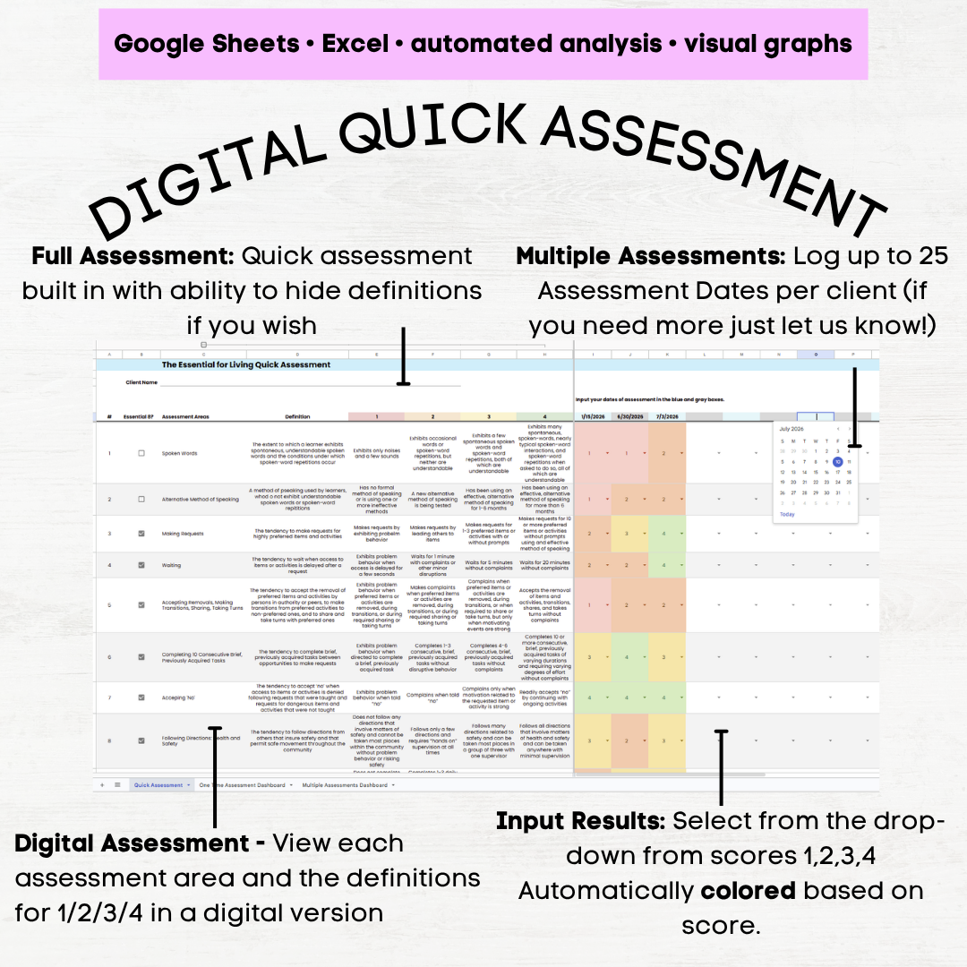 efl quick assessment efl quick assessment template efl assessment gridefl quick assessment excel efl assessment